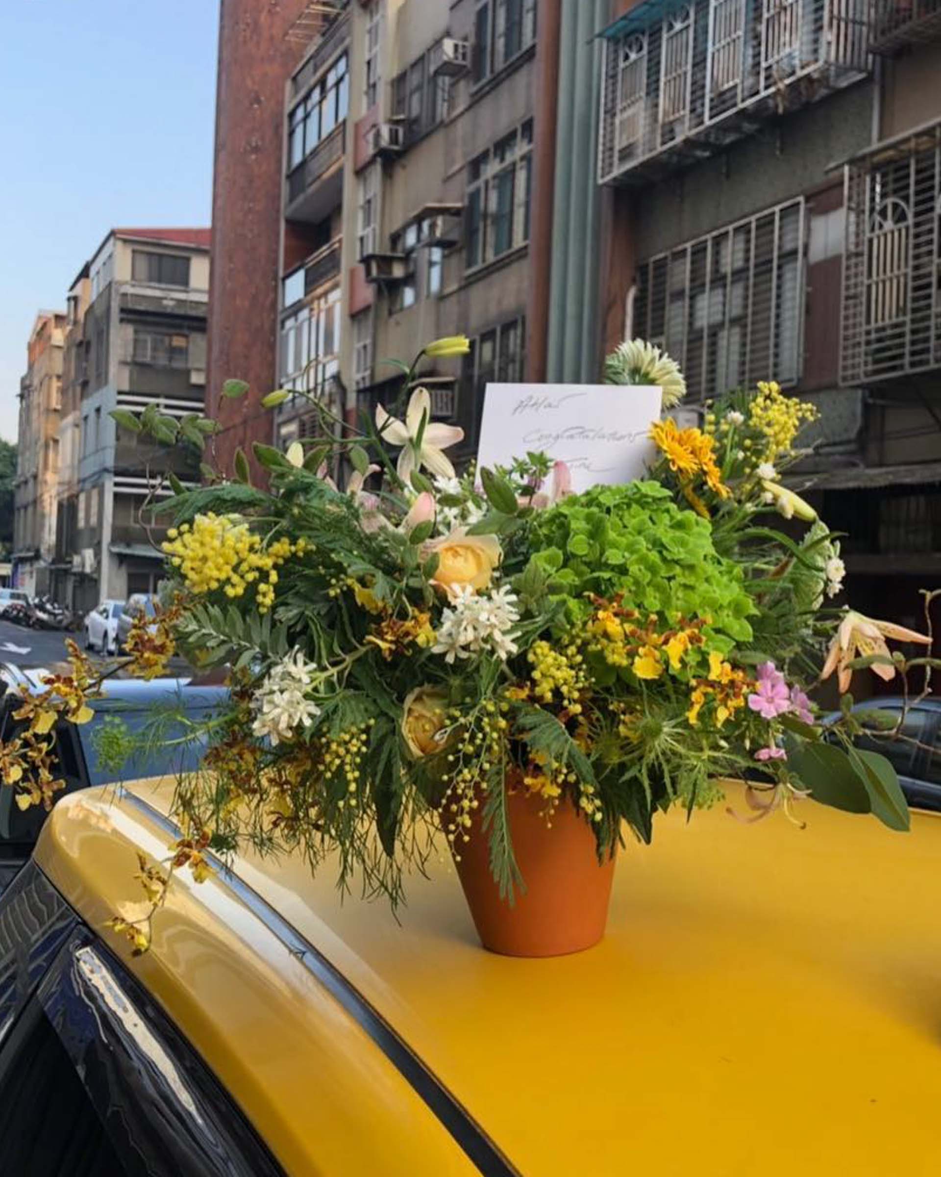 Arrangement — Salon Flowers