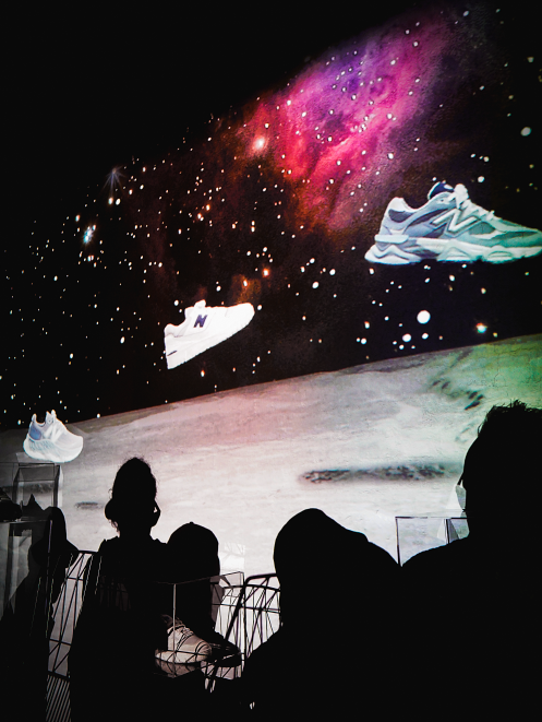 Artist - New Balance x Sneaker Freaker: Grey Day, 2023: Photo by Derrick Narciso