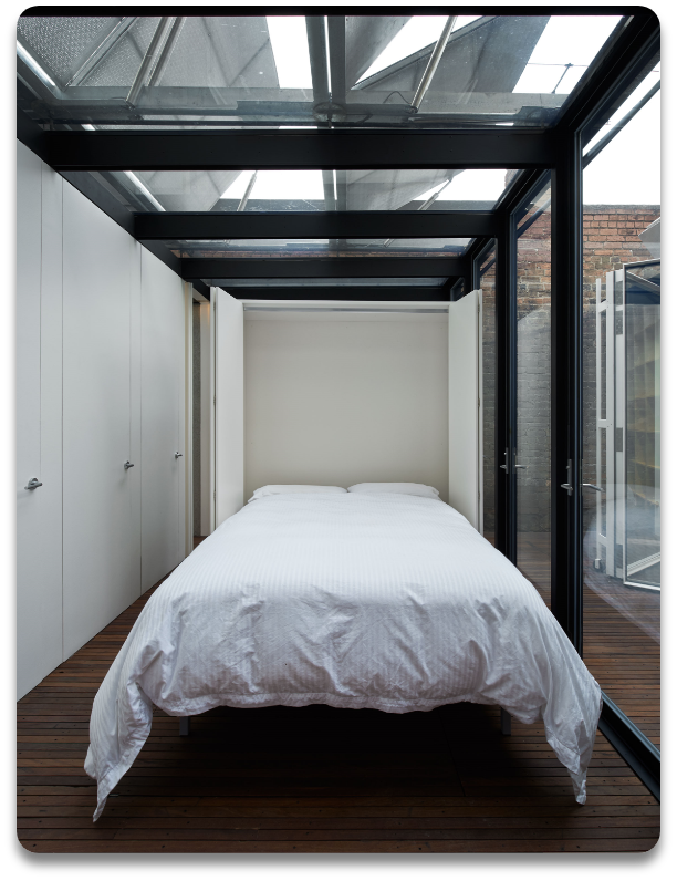 Green House. Melbourne, Australia