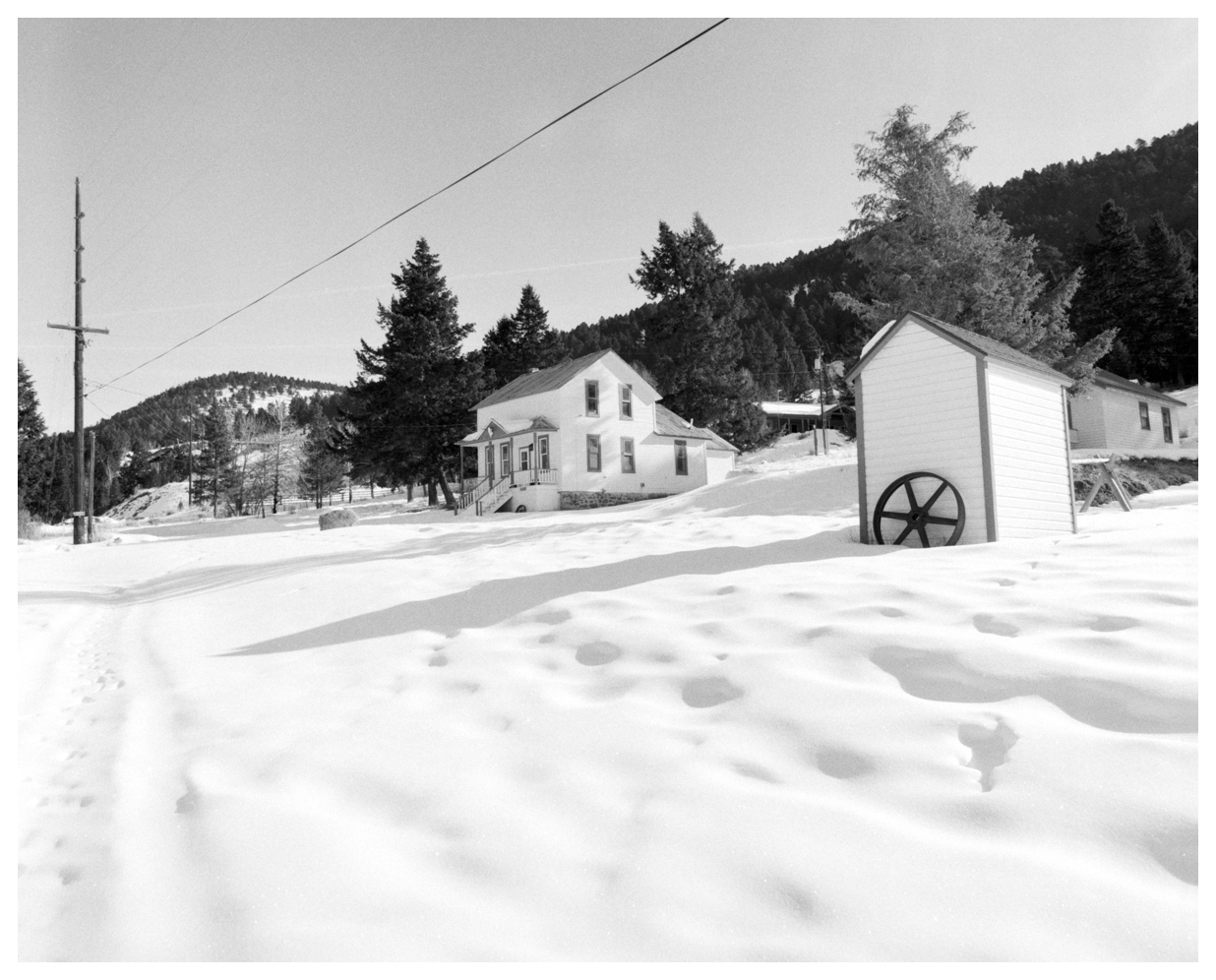 'WHEEL', NEAR YELLOWSTONE