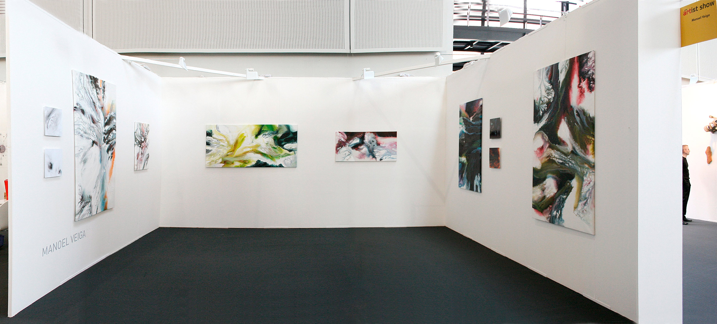 Projeto solo na Artkarlsruhe (Galeria Dengler Und Dengler - Stuttgart), Karlsruhe, Germany, 2013