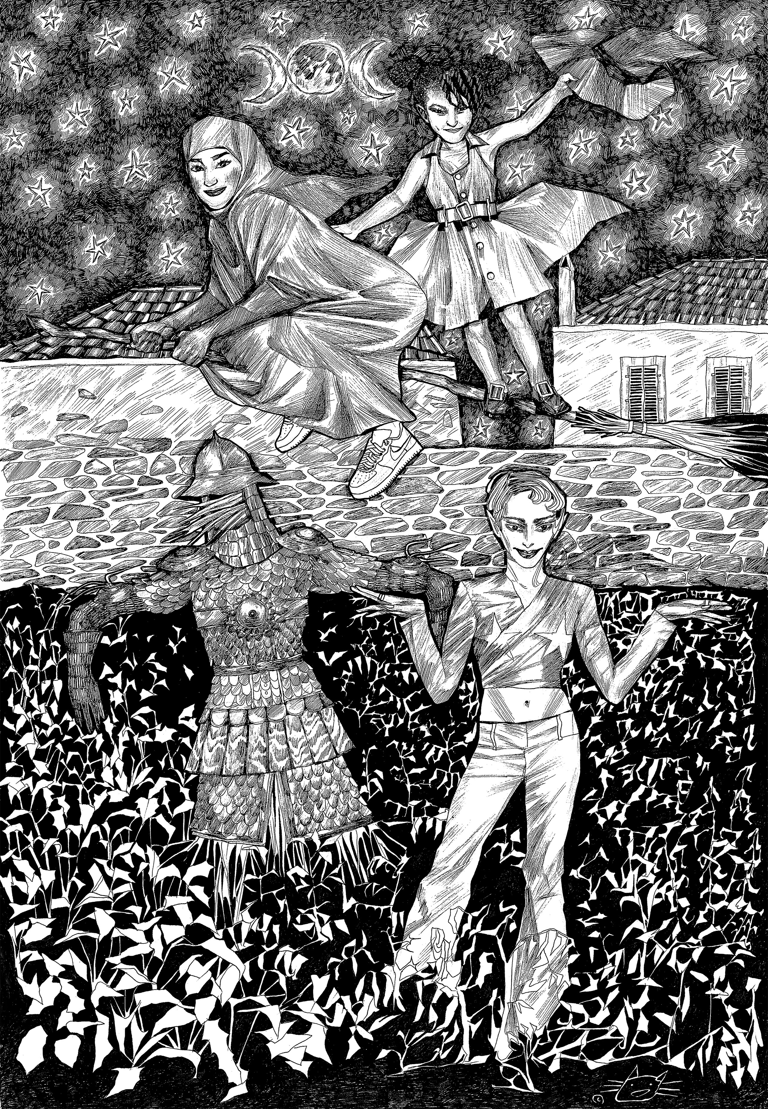 S͓̽h͓̽e͓̽ ͓̽W͓̽h͓̽o͓̽ ͓̽W͓̽a͓̽l͓̽k͓̽s͓̽ ͓̽t͓̽h͓̽e͓̽ ͓̽F͓̽l͓̽o͓̽o͓̽r͓̽s͓̽ ͓̽O͓̽f͓̽ ͓̽H͓̽e͓̽l͓̽l͓̽