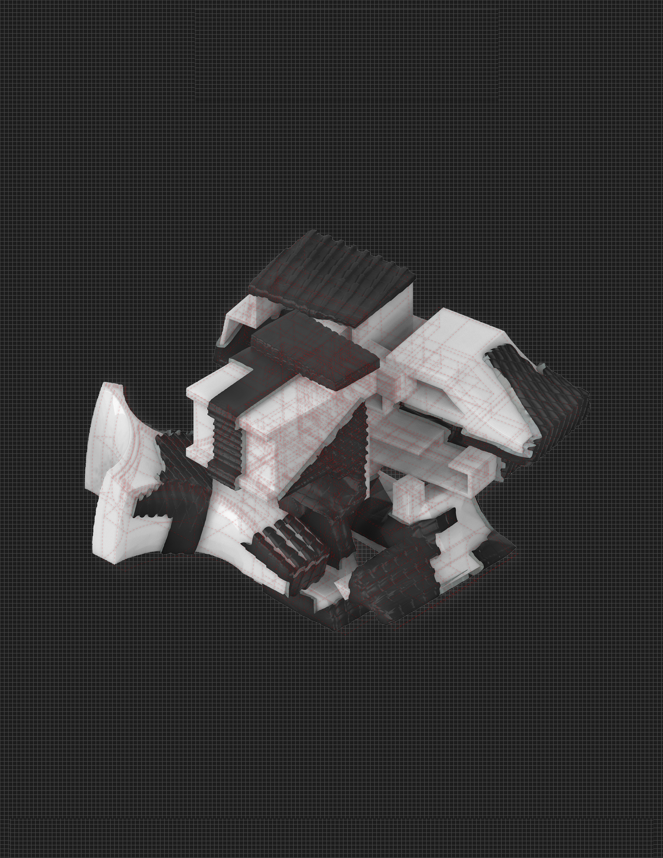 Rendering Chunk Model