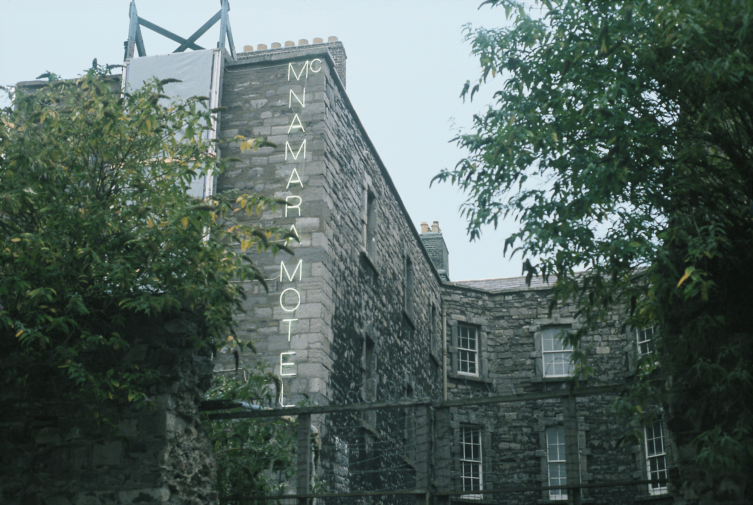 McNamara Motel (neon), 1997