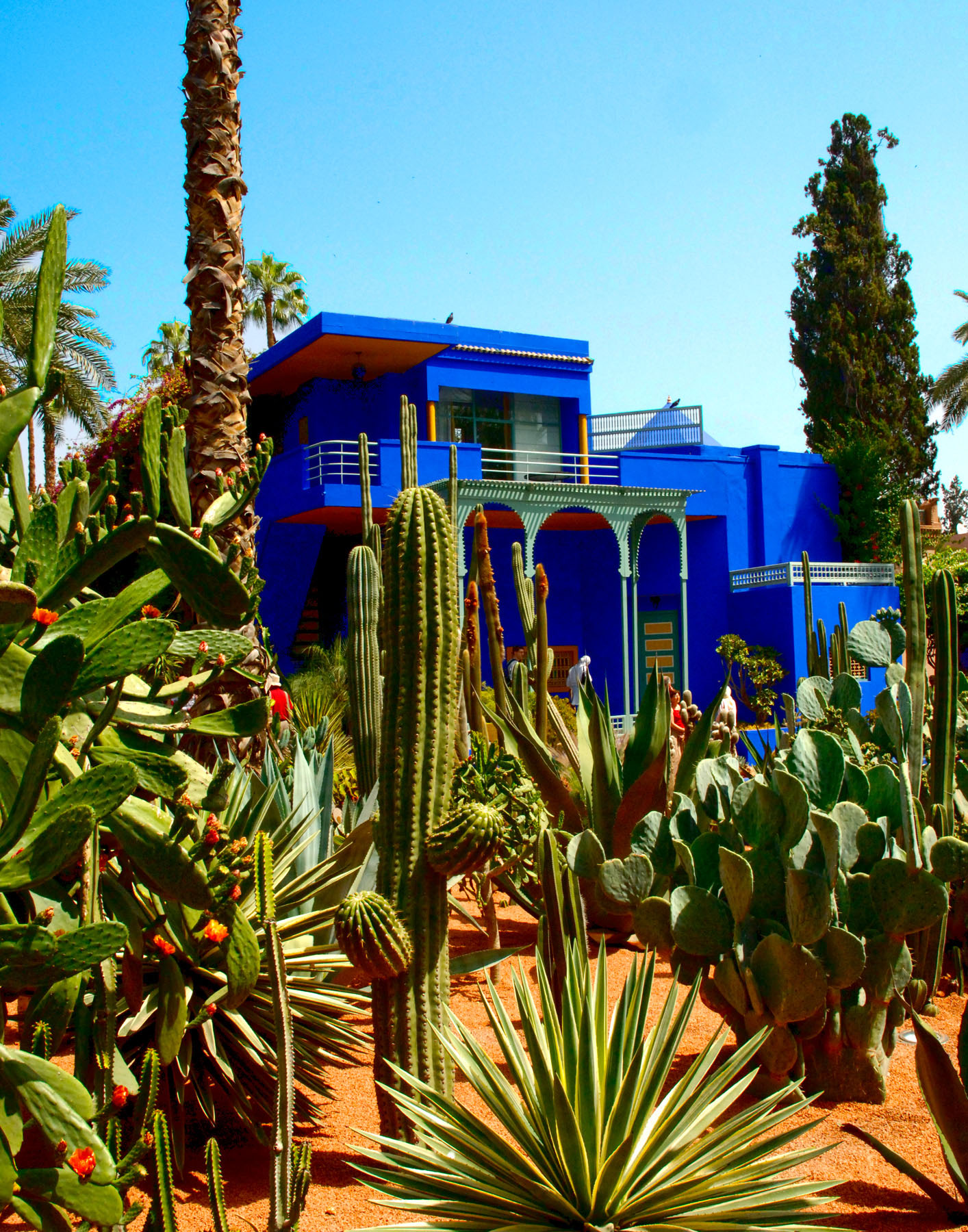 Yves Saint Laurent, Morocco