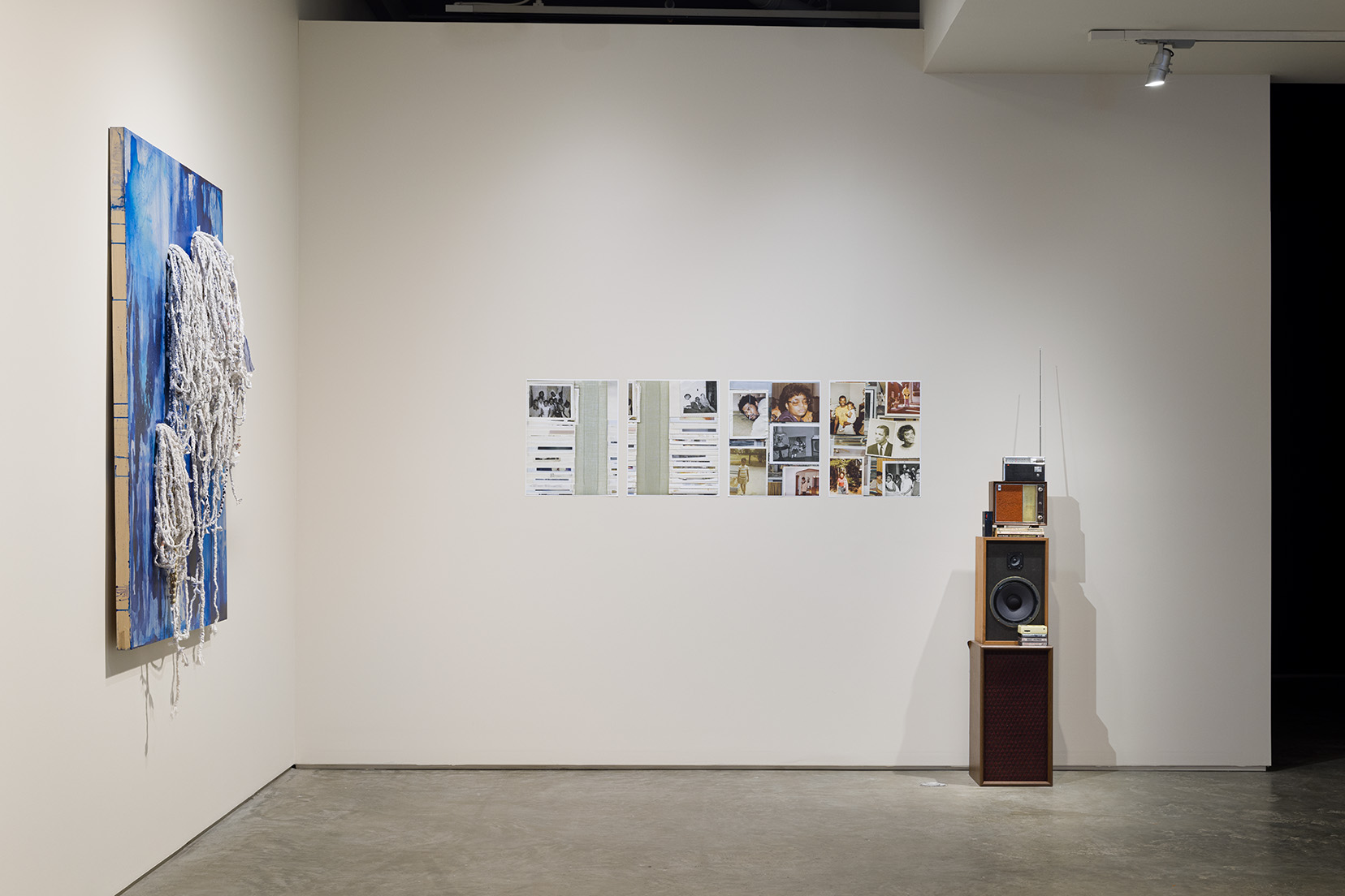 "Slippage" installation view. Image by Etienne Frossard.