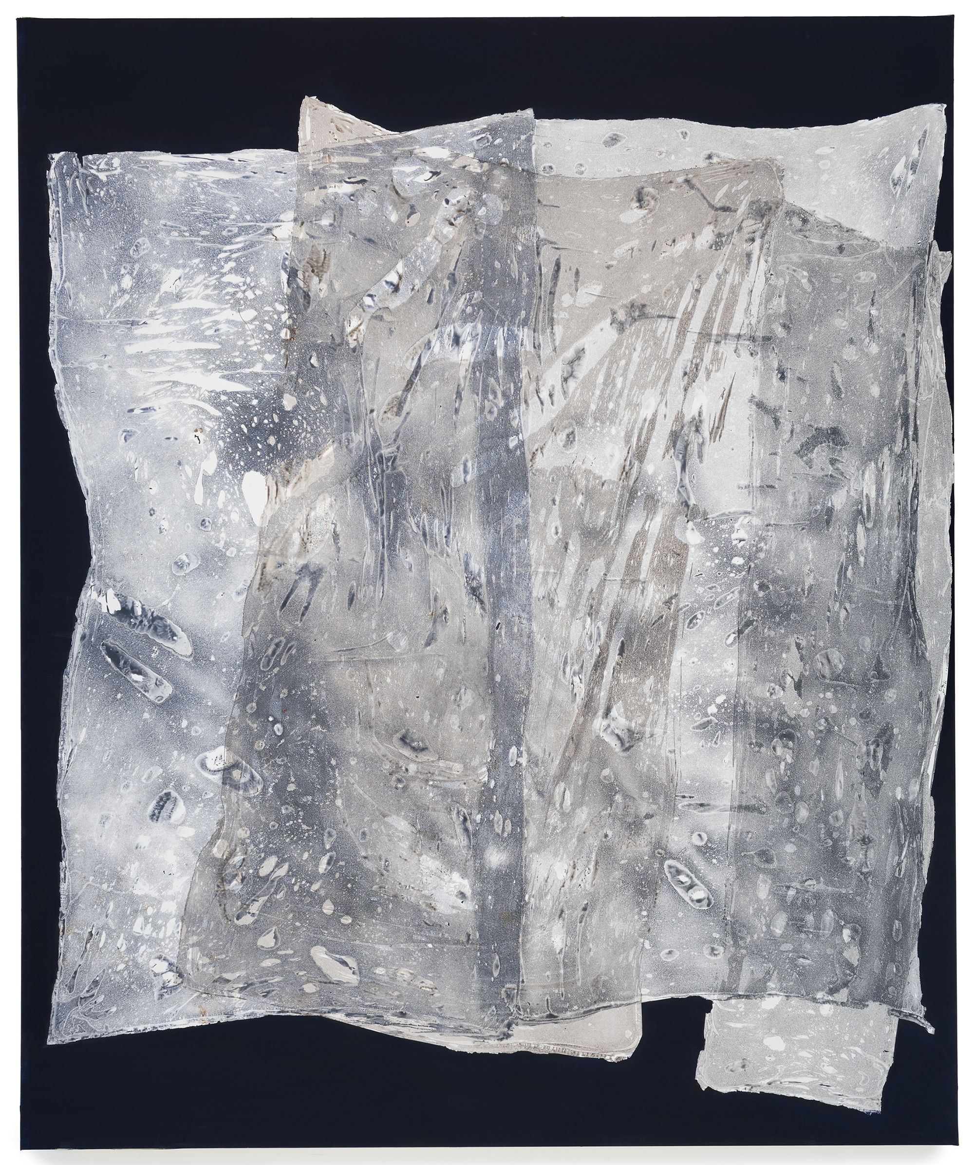 History, acrylics on polyester canvas, 76x63", 193x160cm 