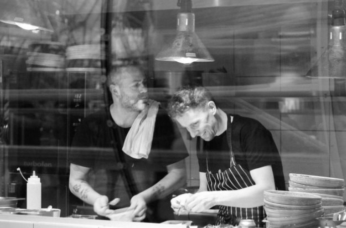 Interview with Chefs Sean and Matt, Bureau's online journal