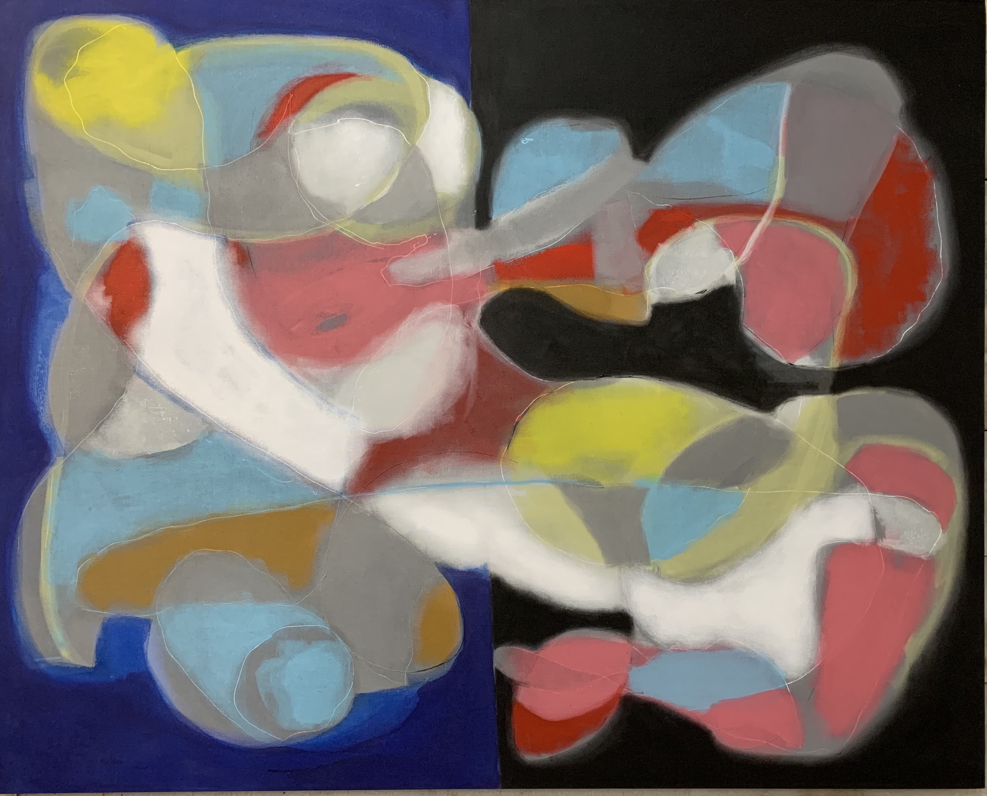 48" X 36", acrylic on canvas (69)