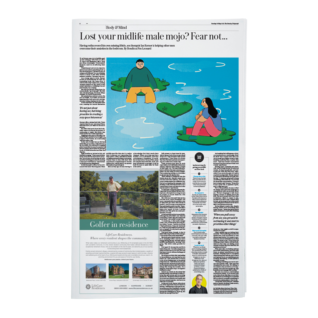 Missing libido - 16 May 2021