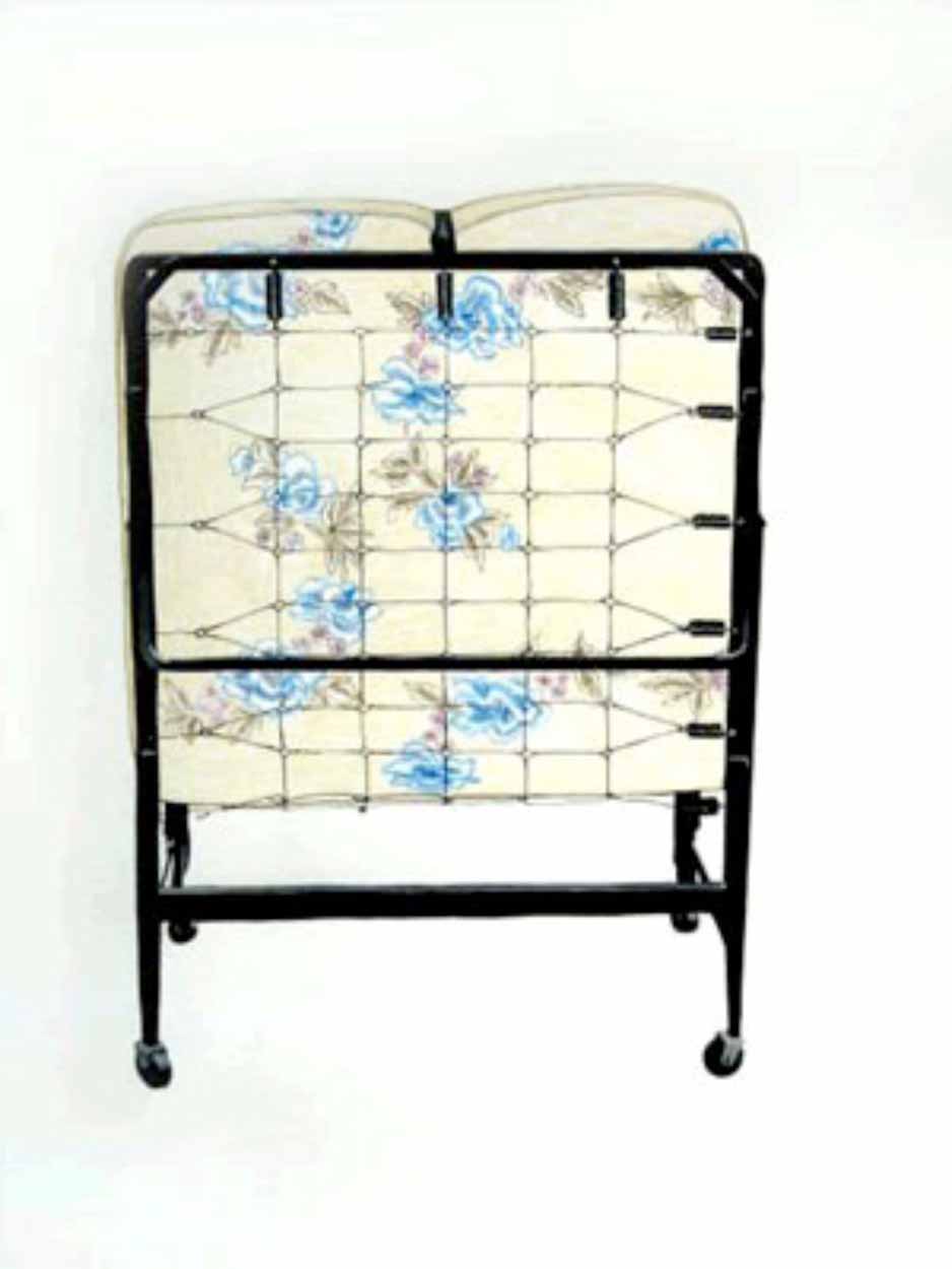 Guest Bed, 2001 acrylic on museum board, 32”x40”