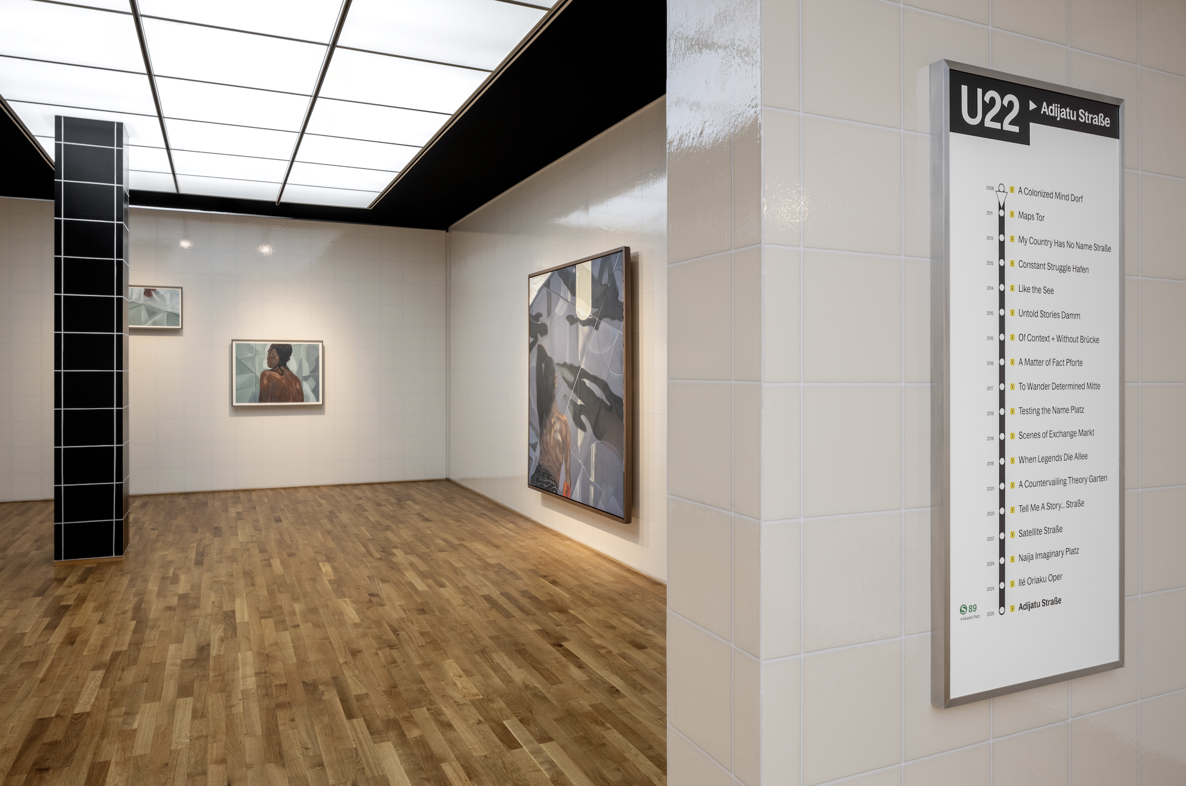 U22 – Adijatu Straße / Hamburger Bahnhof, Nationalgalerie der Gegenwart / 2025