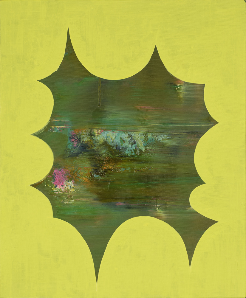 무제 Untitled, 2019, oil on canvas, 45.4x37.9cm