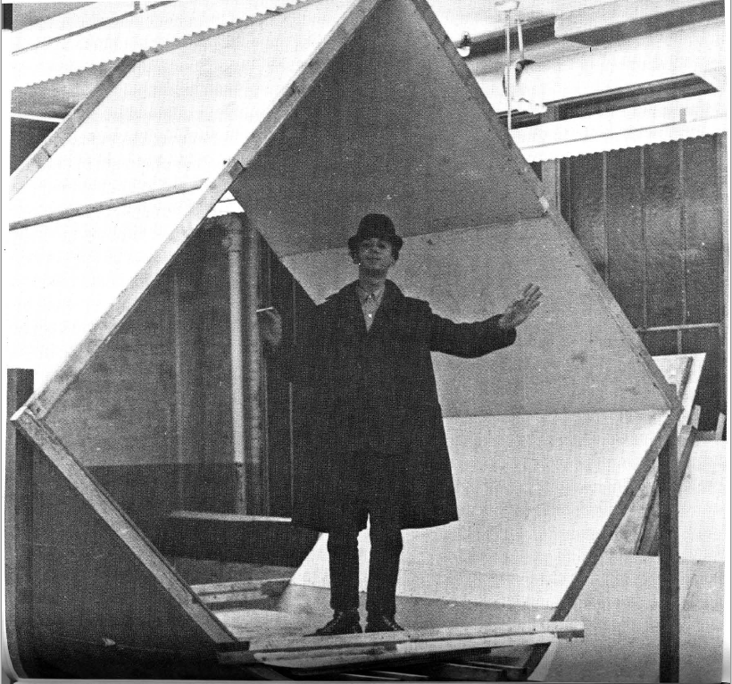 Ken Isaacs, "Culture Breakers, Alternatives & other numbers", New York, MSS Educational Publishing Company 1970