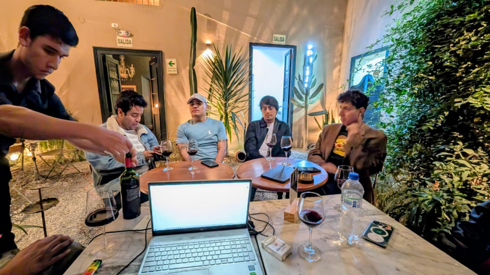 Speculative Fiction workshop at Paijaaaaaaan - Trujillo