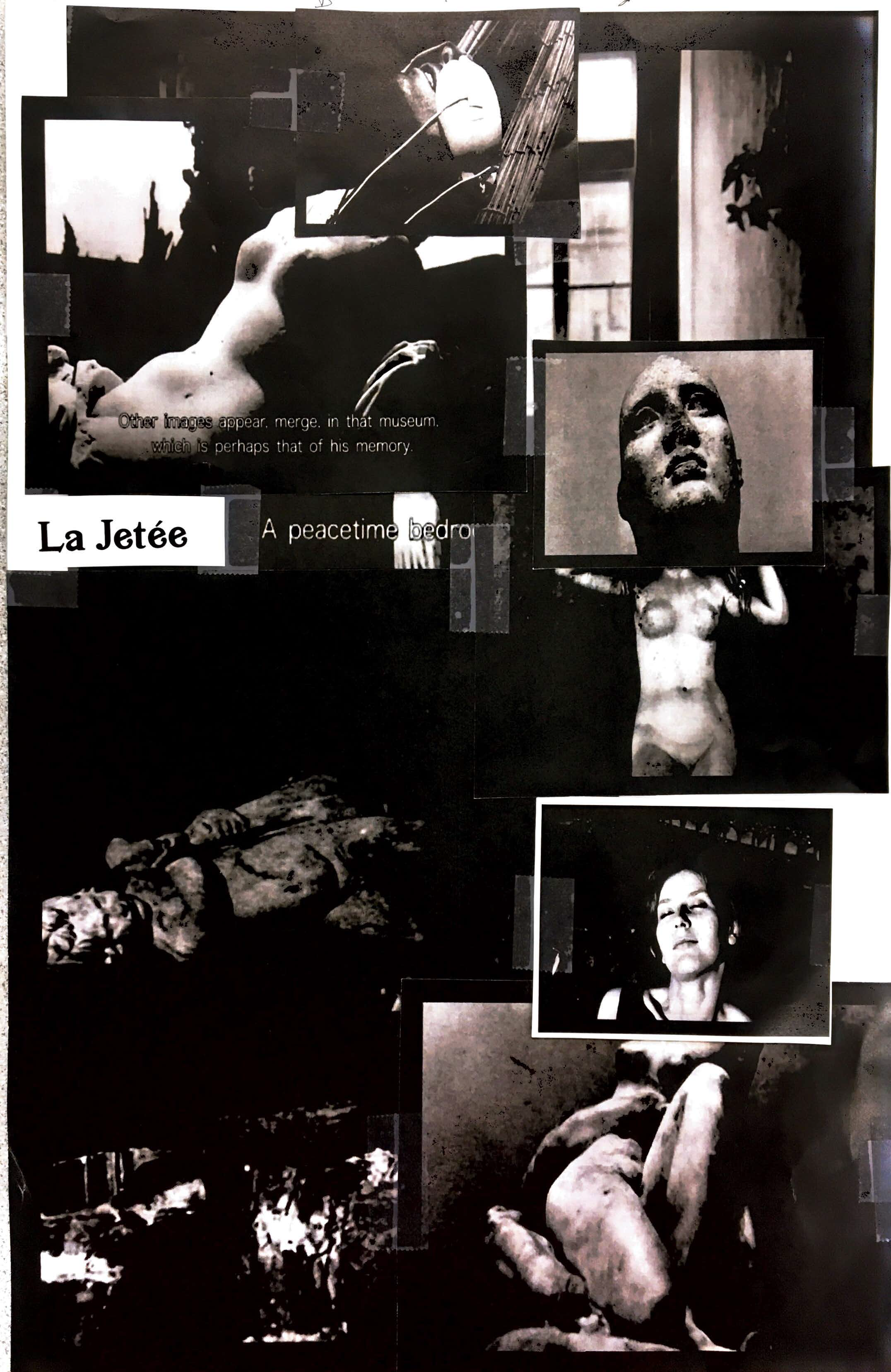 La Jetee collage, 2019