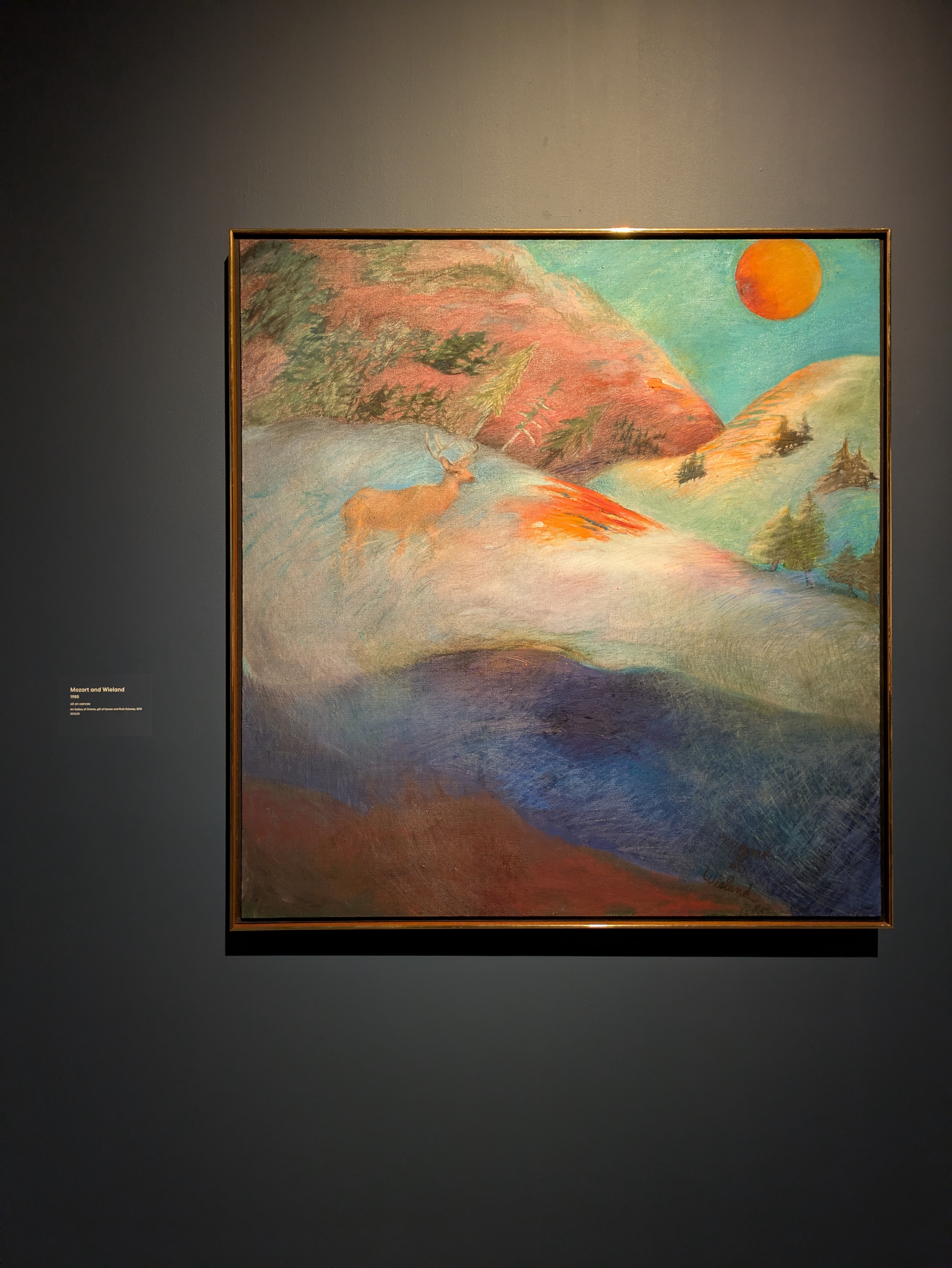 Mozart and Wieland, 1998