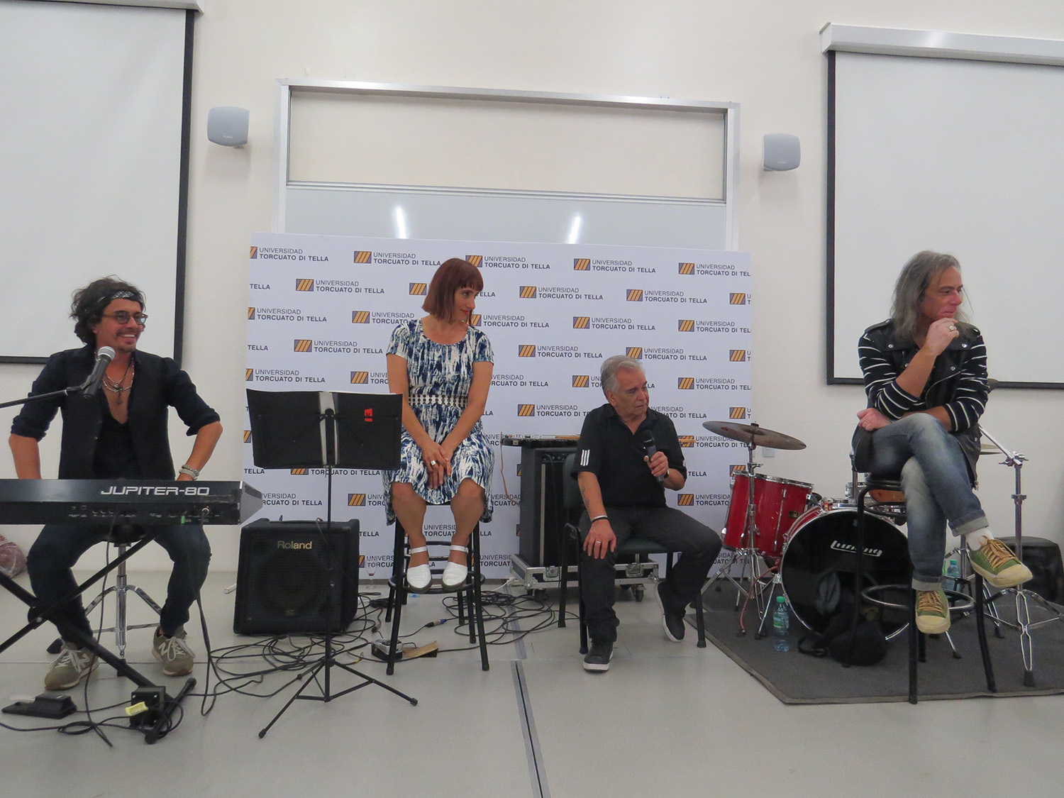 Fabián von Quintiero,&nbsp;Hilda Lizarazu,&nbsp;Juan Rodríguez, José Luis Fernández