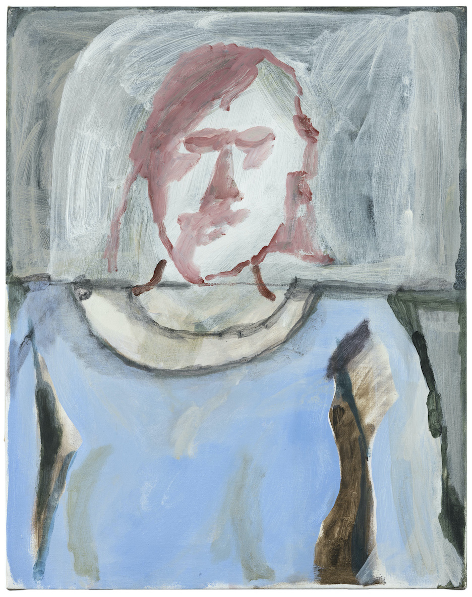 Marianna, 2020, Acrylic on canvas, 52cm x 41cm