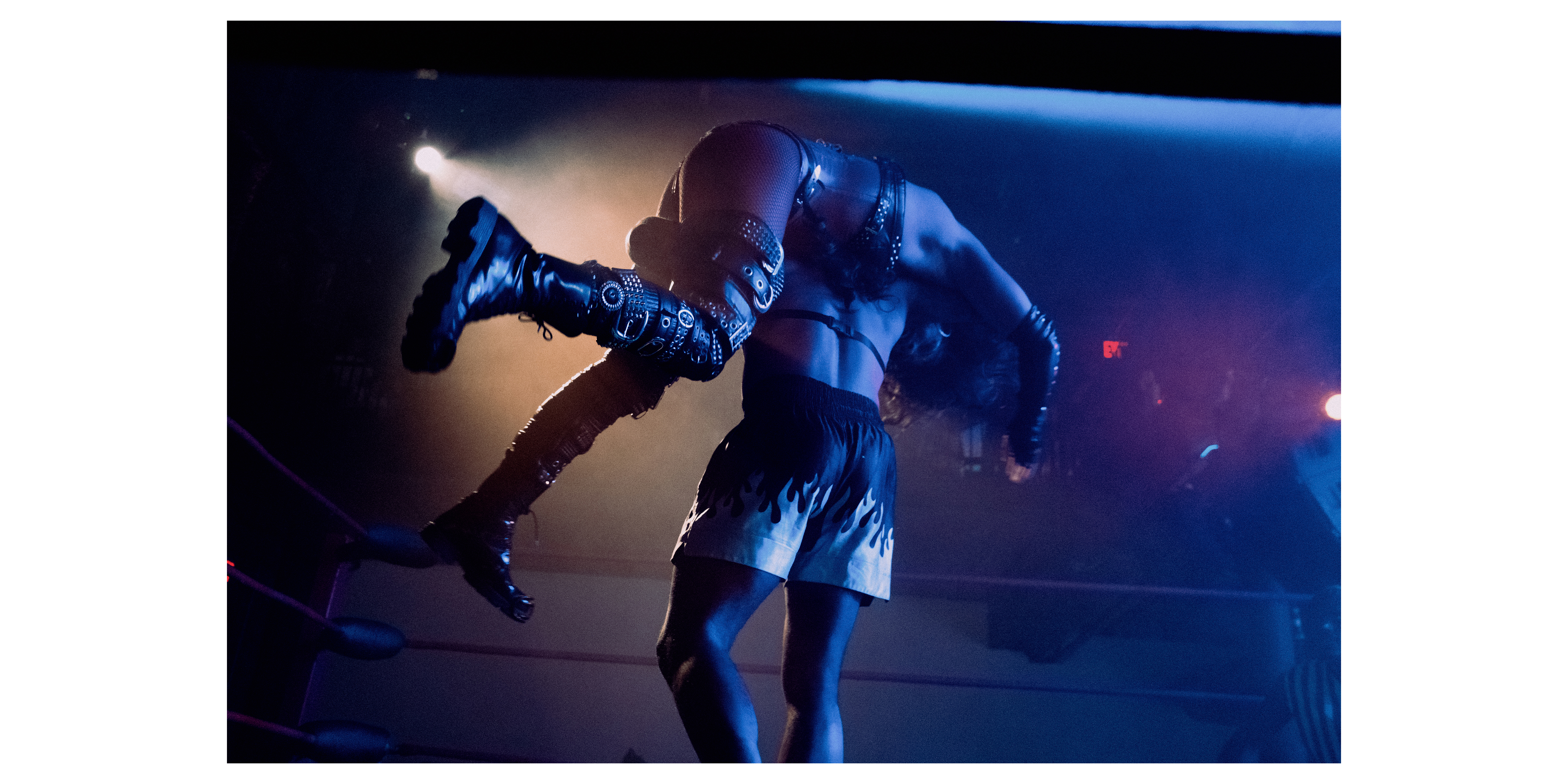 Wrestling in the Art World – The New York Times