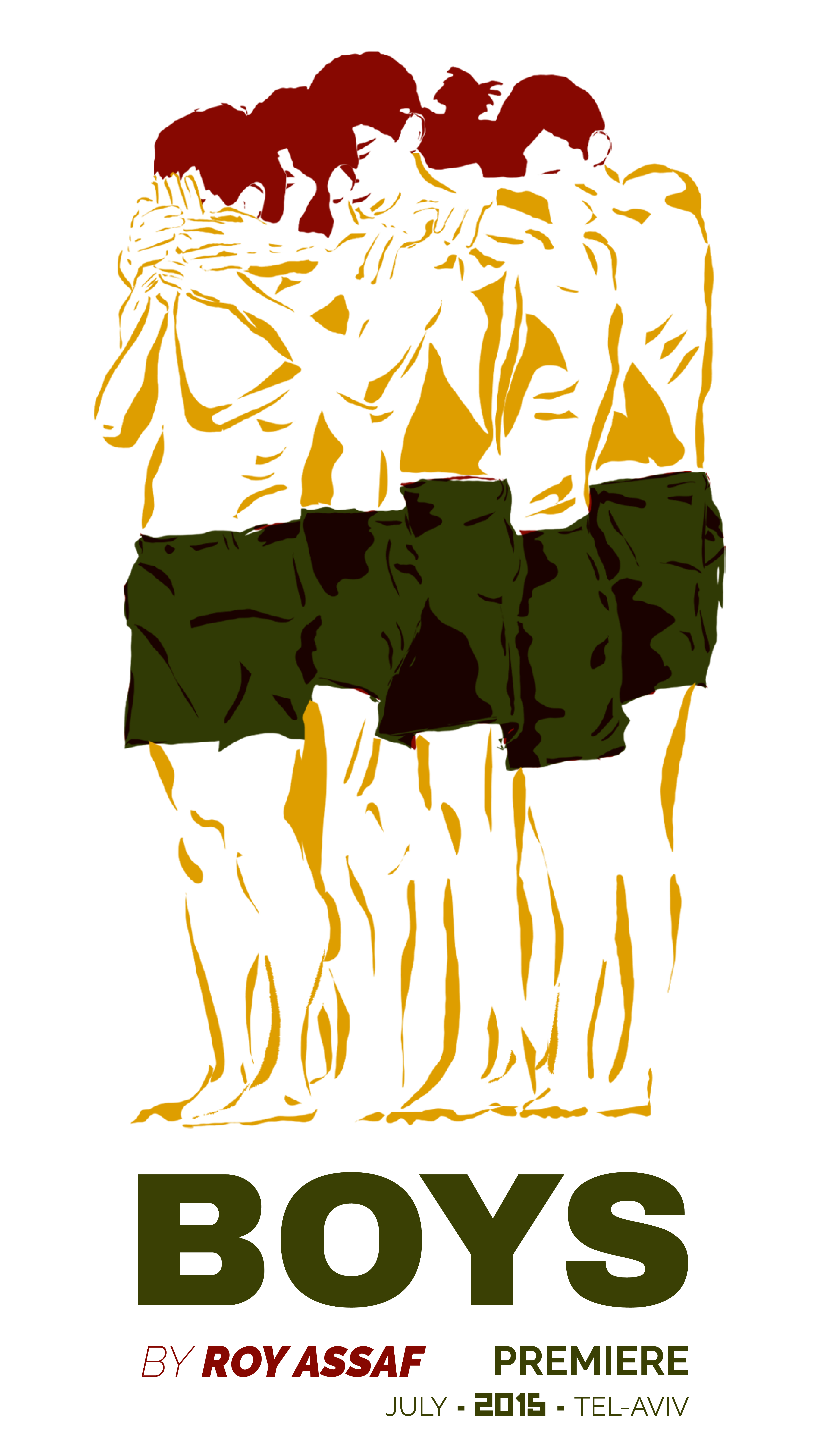 BOYS | mdae for Roy Assaf Dance Company