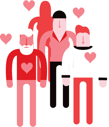 poliamoreaccettiamo che si possano amare più persone, anche insieme, perché no?!