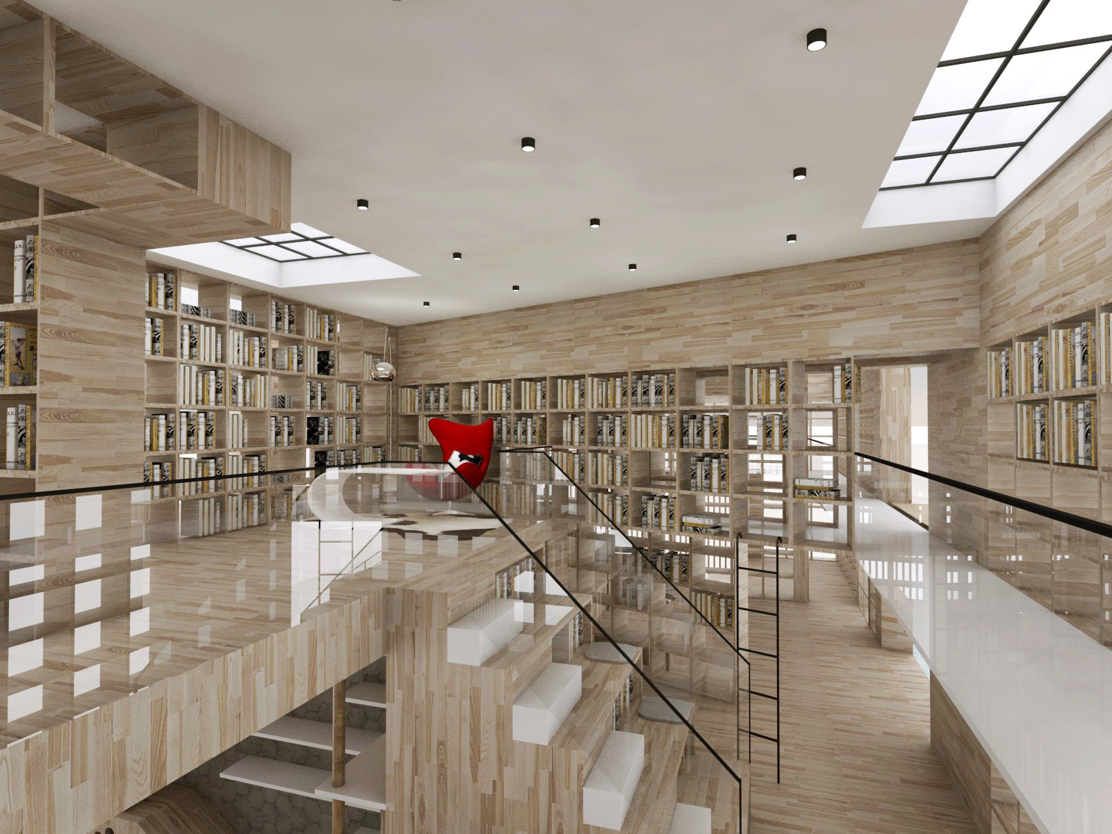 interior perspective