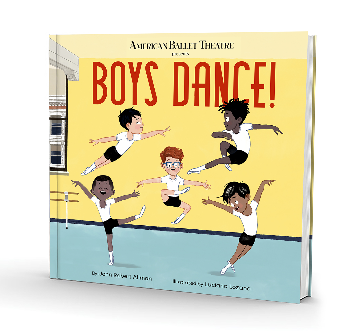 boys dance book — lucianolozano.com