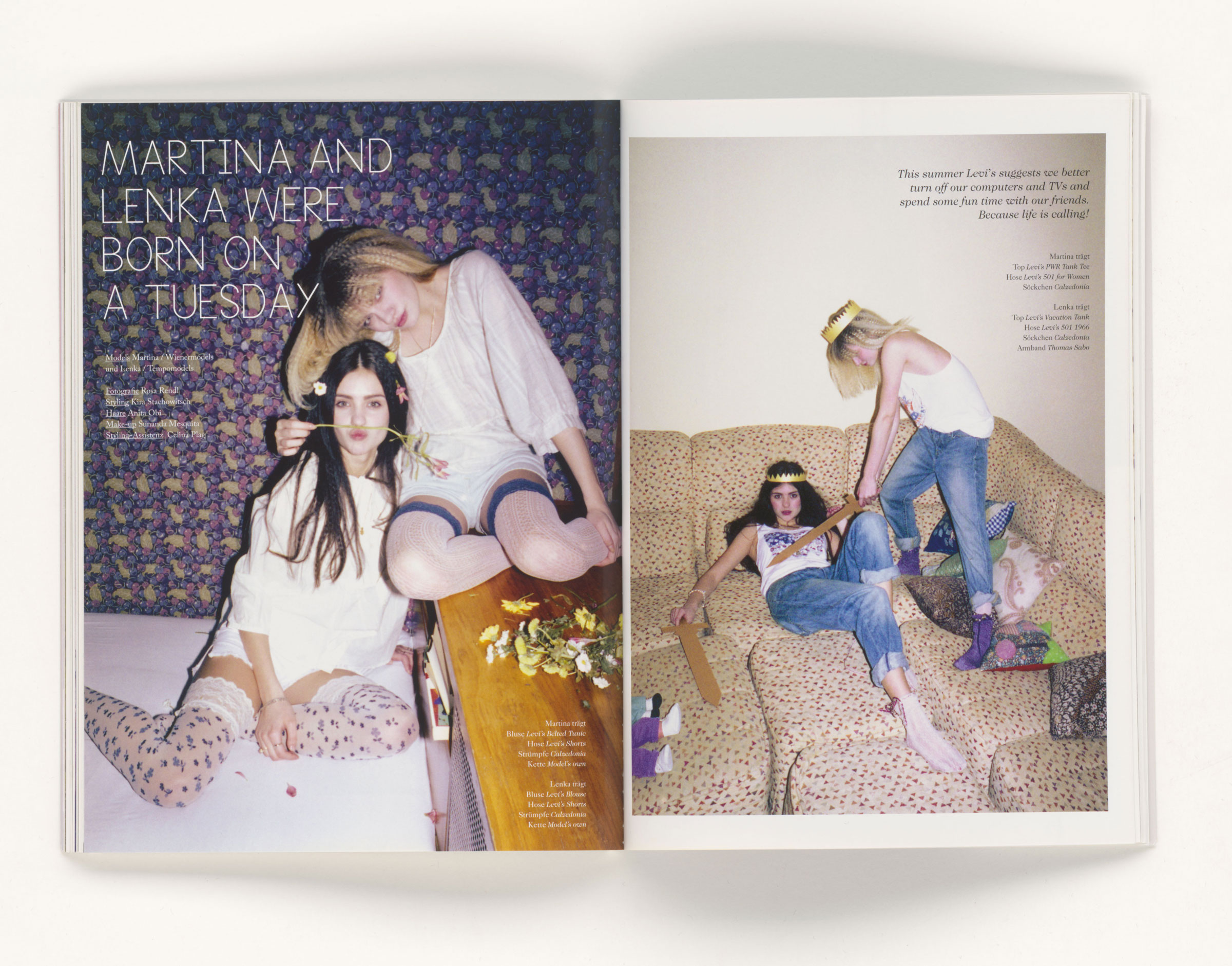 28/50   Material Girl | Agency Plastic Media | Photographer Rosa Rendl