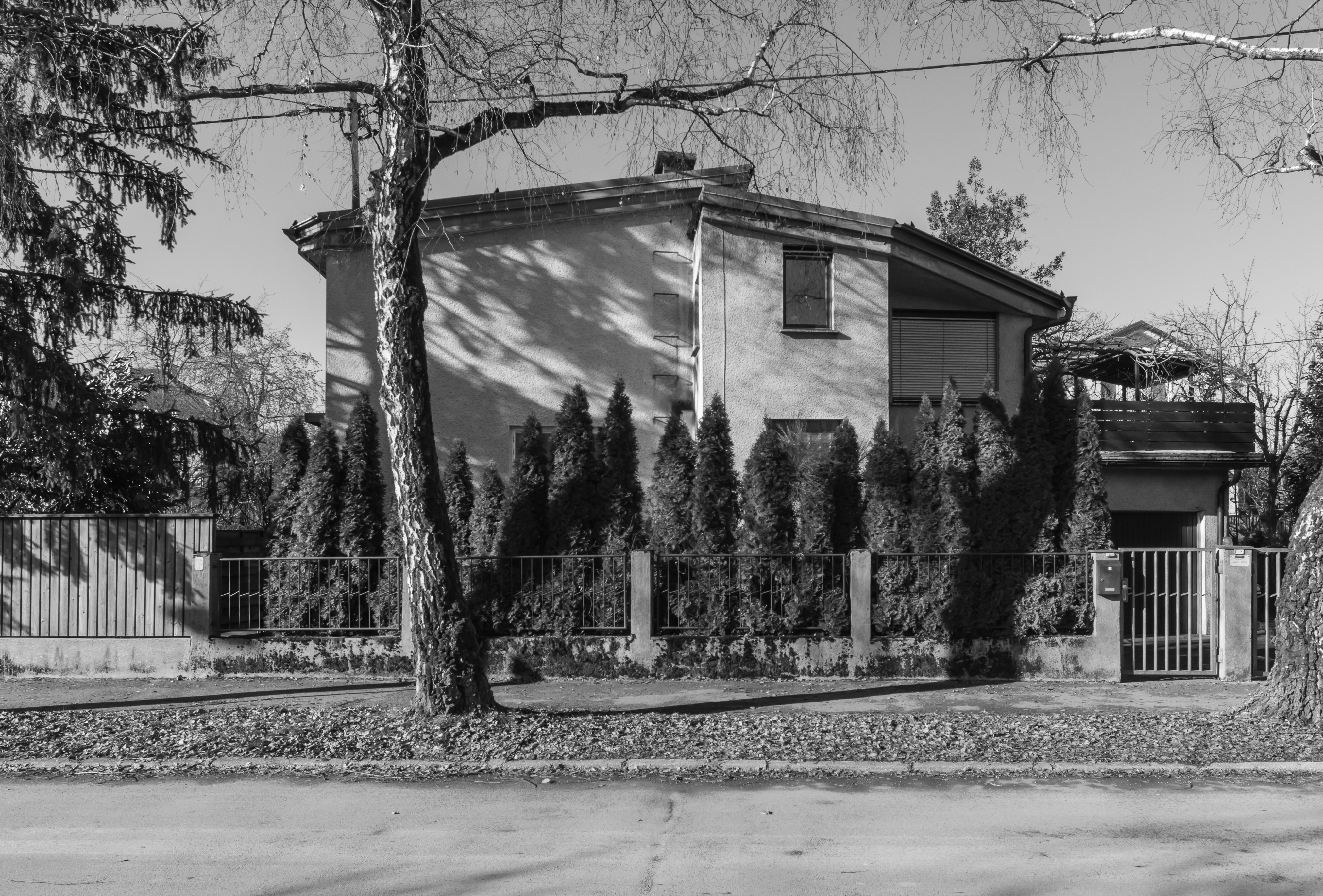 Stanovanjska hi&scaron;a na Koleziji, Ljubljana / 1964, Franc Martinec