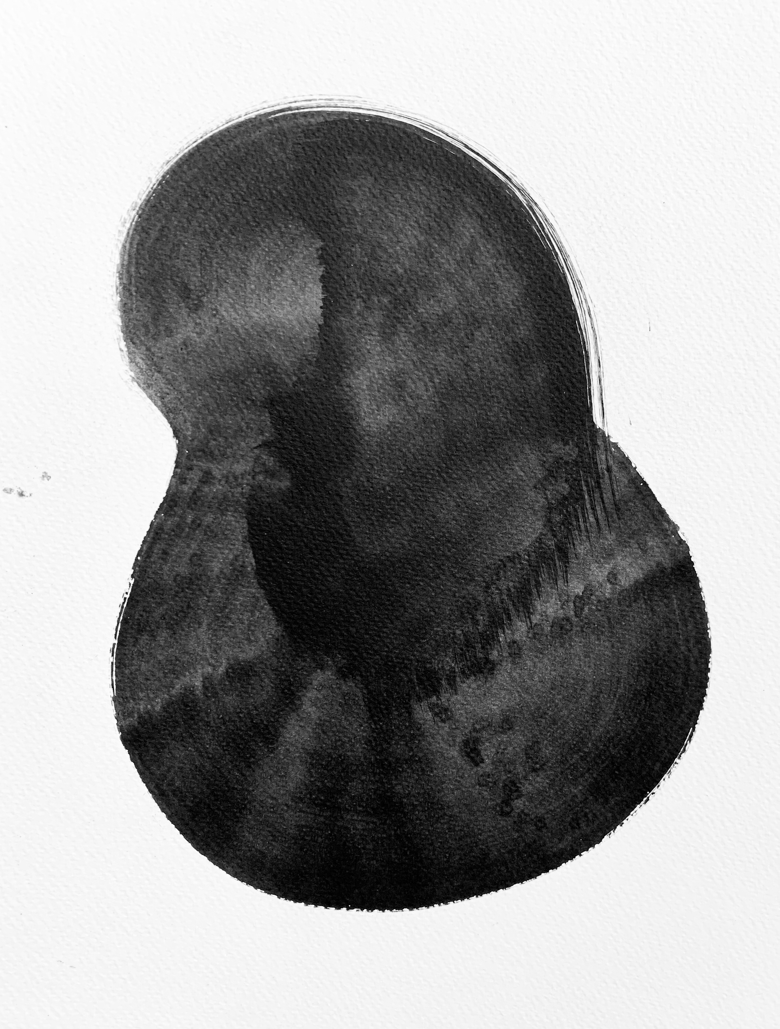 Shape  No 25, 9x12″