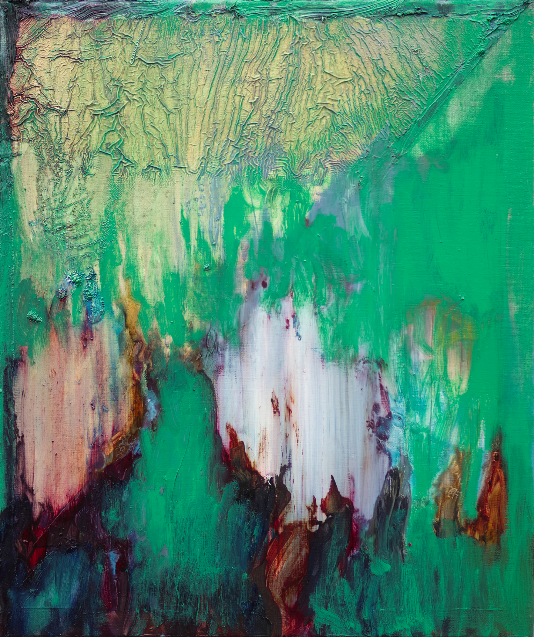 Untitled, oil on linen, 60x50 cm, 2021