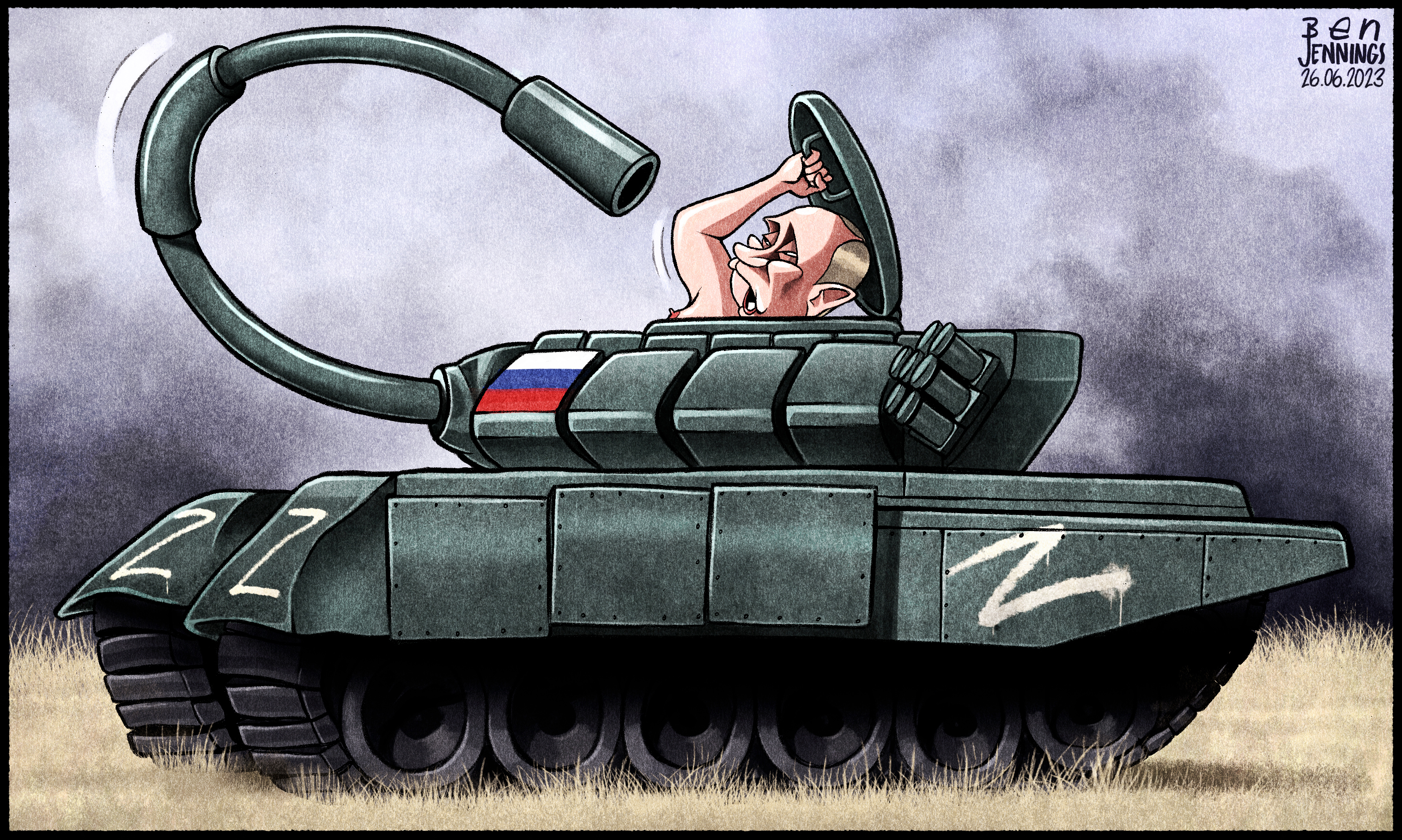 The Guardian - 26.06.23 (click image to purchase print)