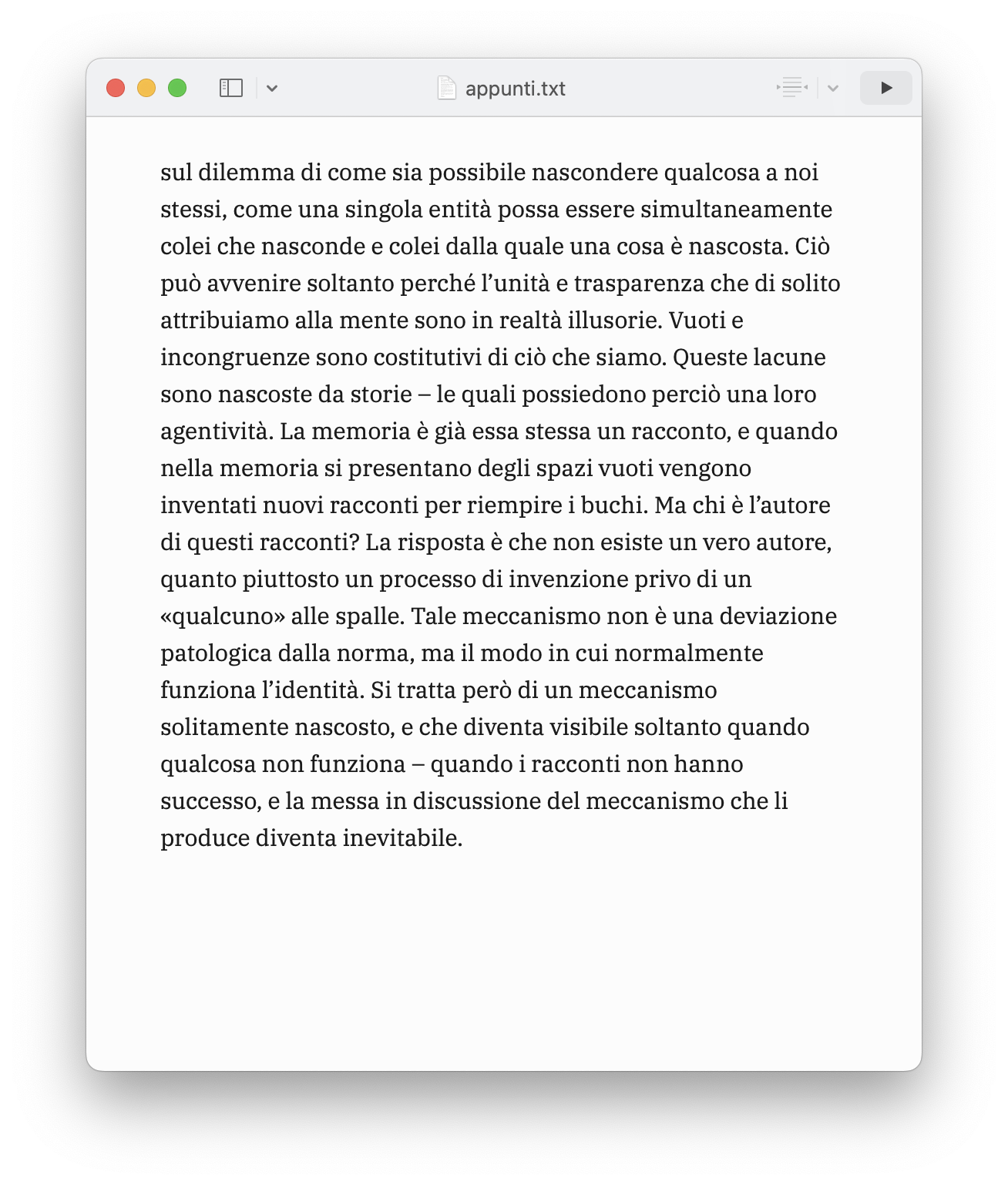 Da “The weird and the eerie” di Mark Fisher, Nero #identità #memoria #ricordo #narrazione