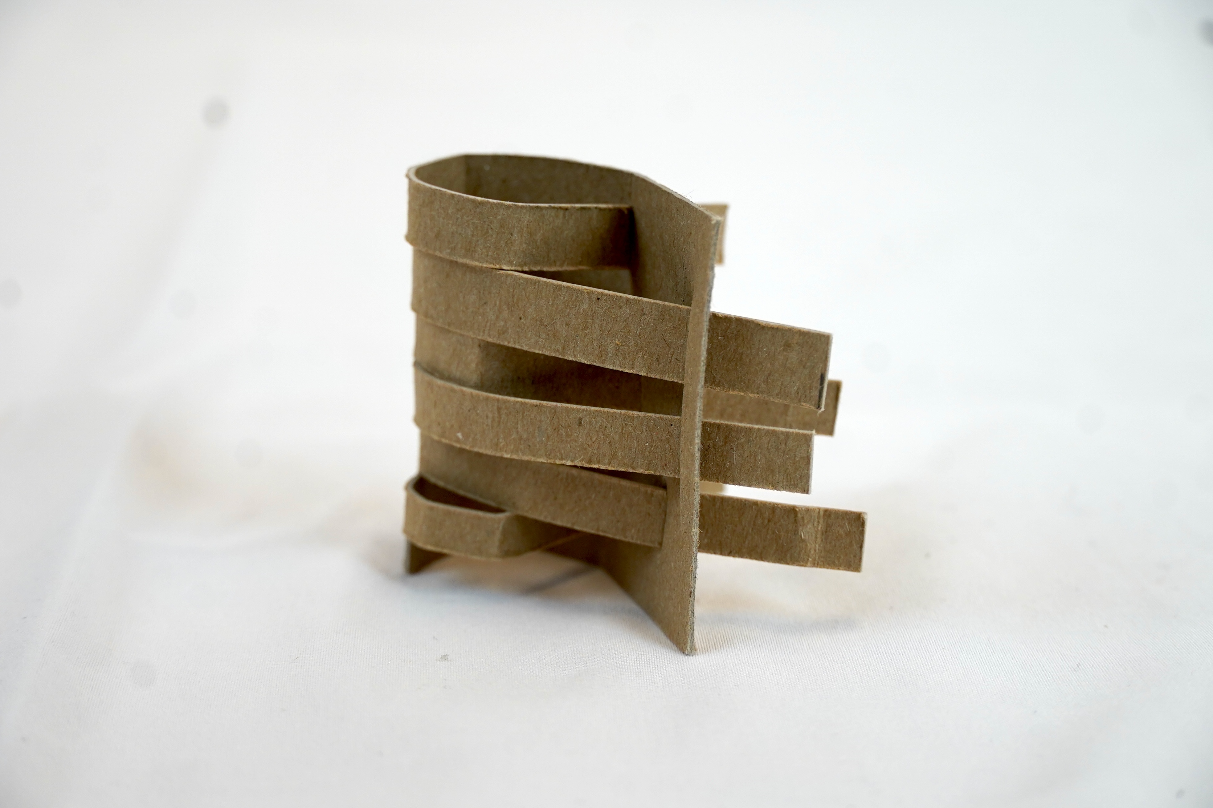 An image showcasing a chipboard form model.