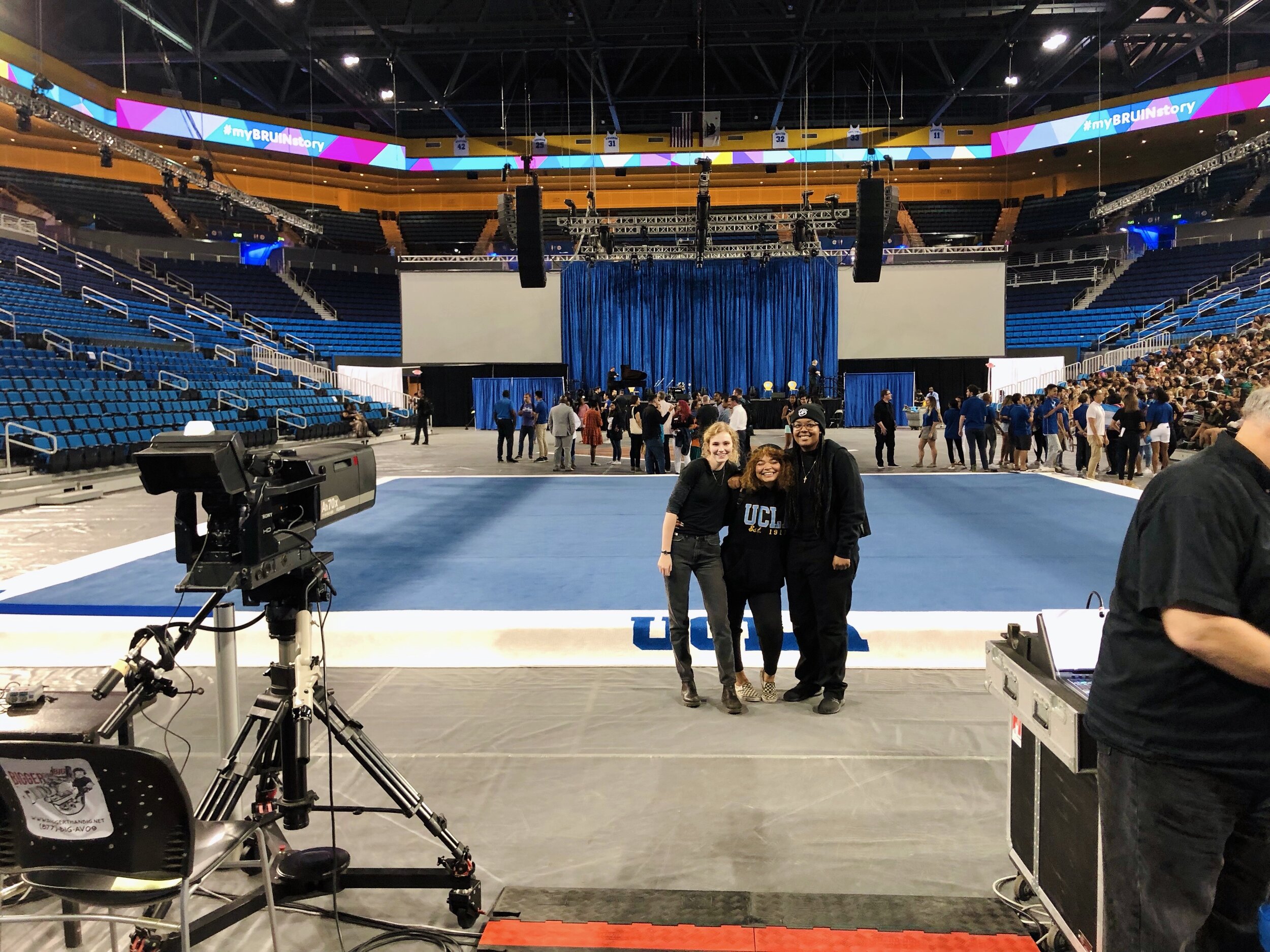 This is Bruin Life 2019 @ Pauley Pavillion - Stage Manager