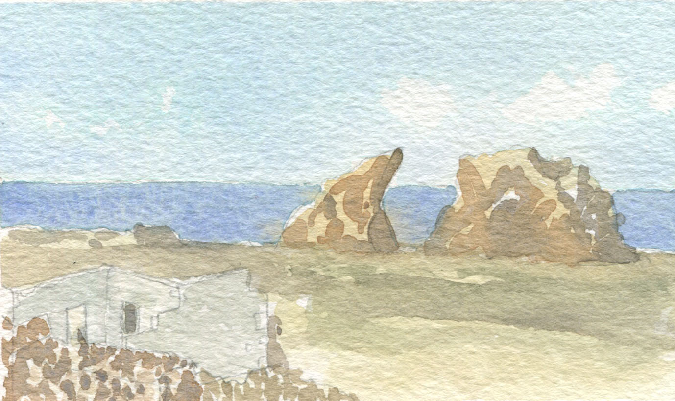 15. Lanzarote (7x11.5cms) £80