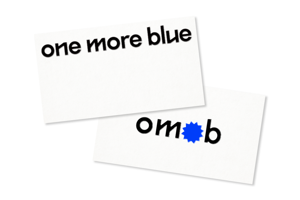 Ono More Blue