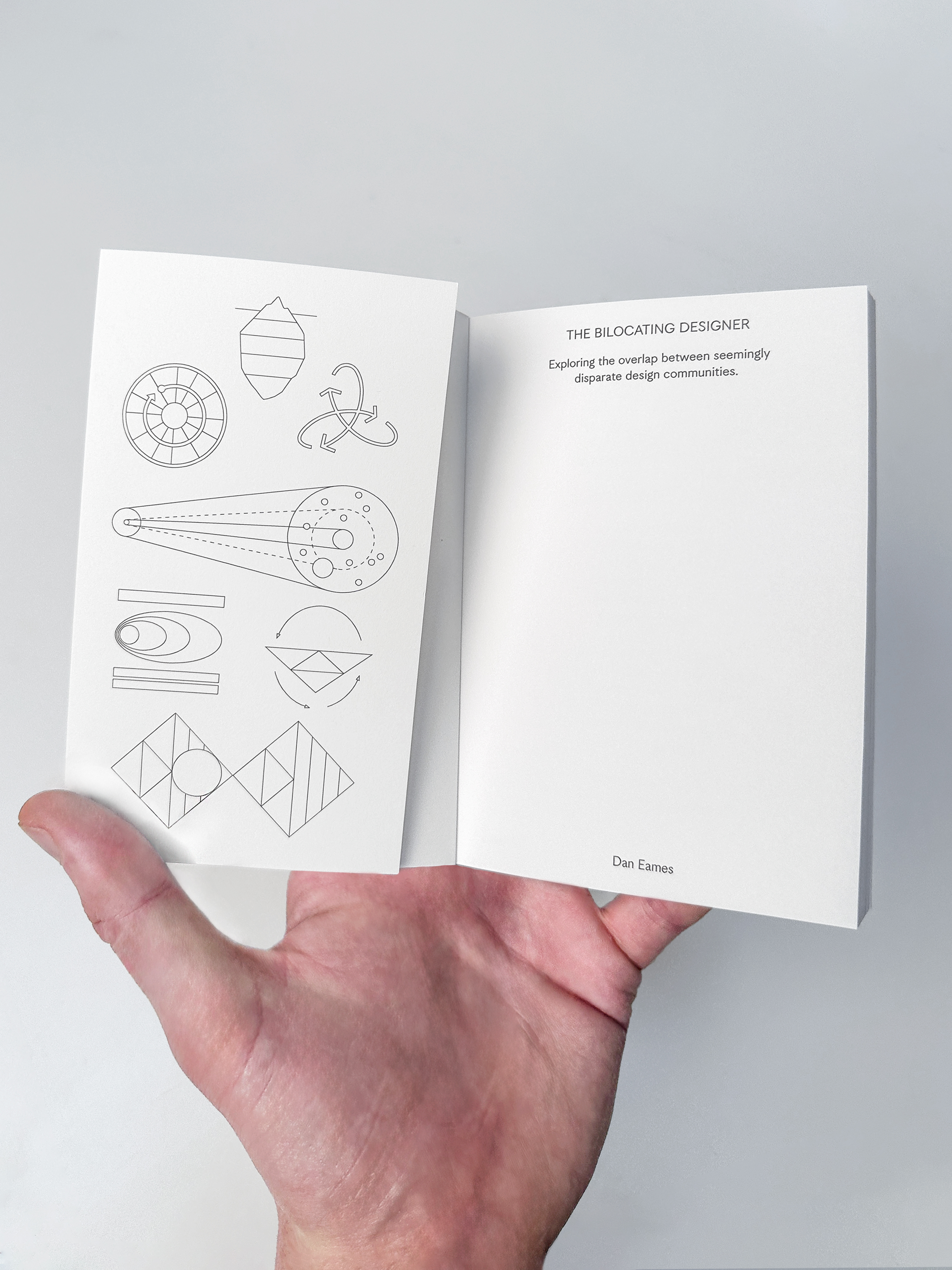 The Bilocating Designer. Exploring the overlap between seemingly disparate design communities