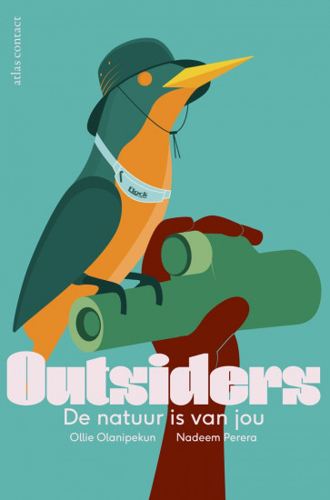 Outsiders, Ollie Olanipekun & Nadeem Perera (Atlas Contact 2024) met Maaike Harkink