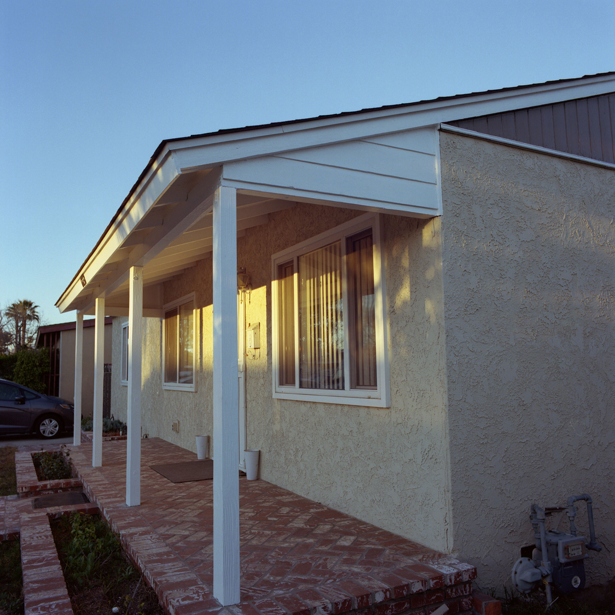 Light on House, Los Angeles, CA, 2022