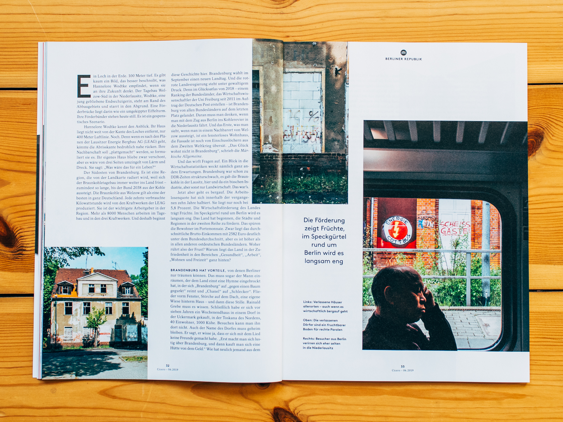 CICERO / Brandenburg Reportage / May 2019