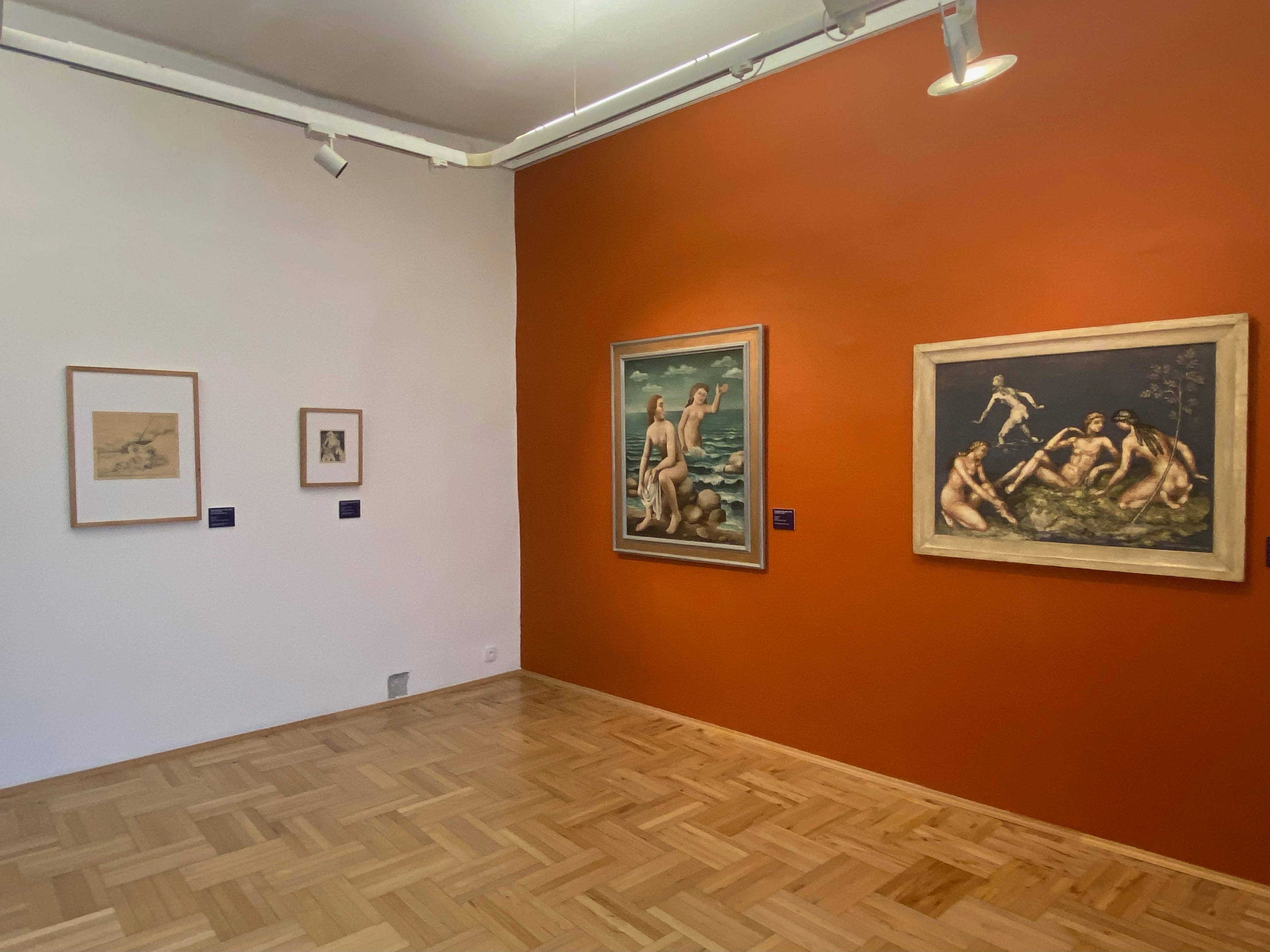 Pohled do expozice výstavy, Fotografie: Artcapital 