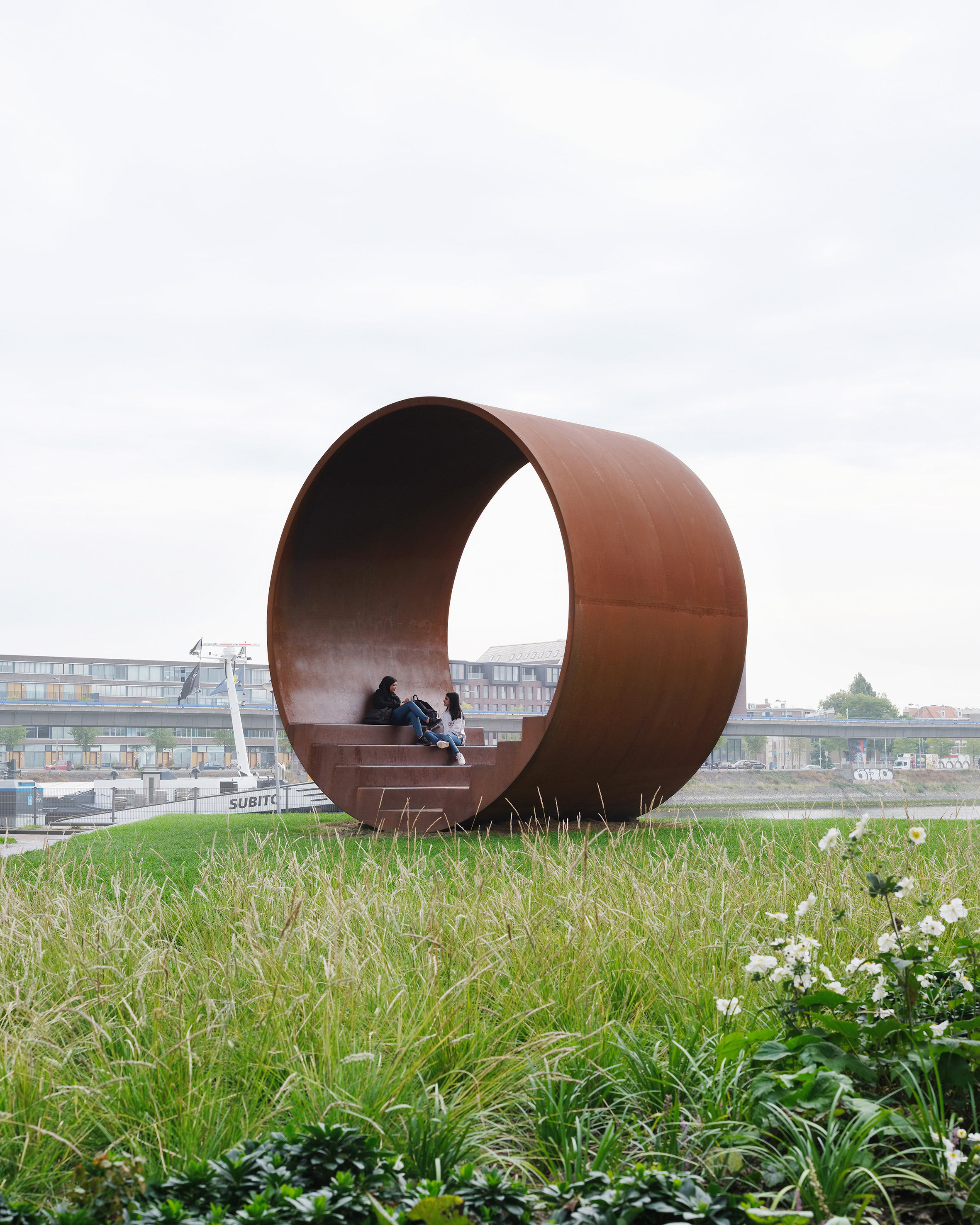 Astana, municipality of Rotterdam