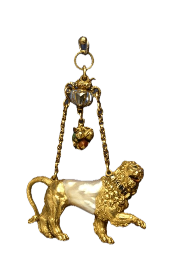 Pendant with a Lion _ The Walters Art Museum