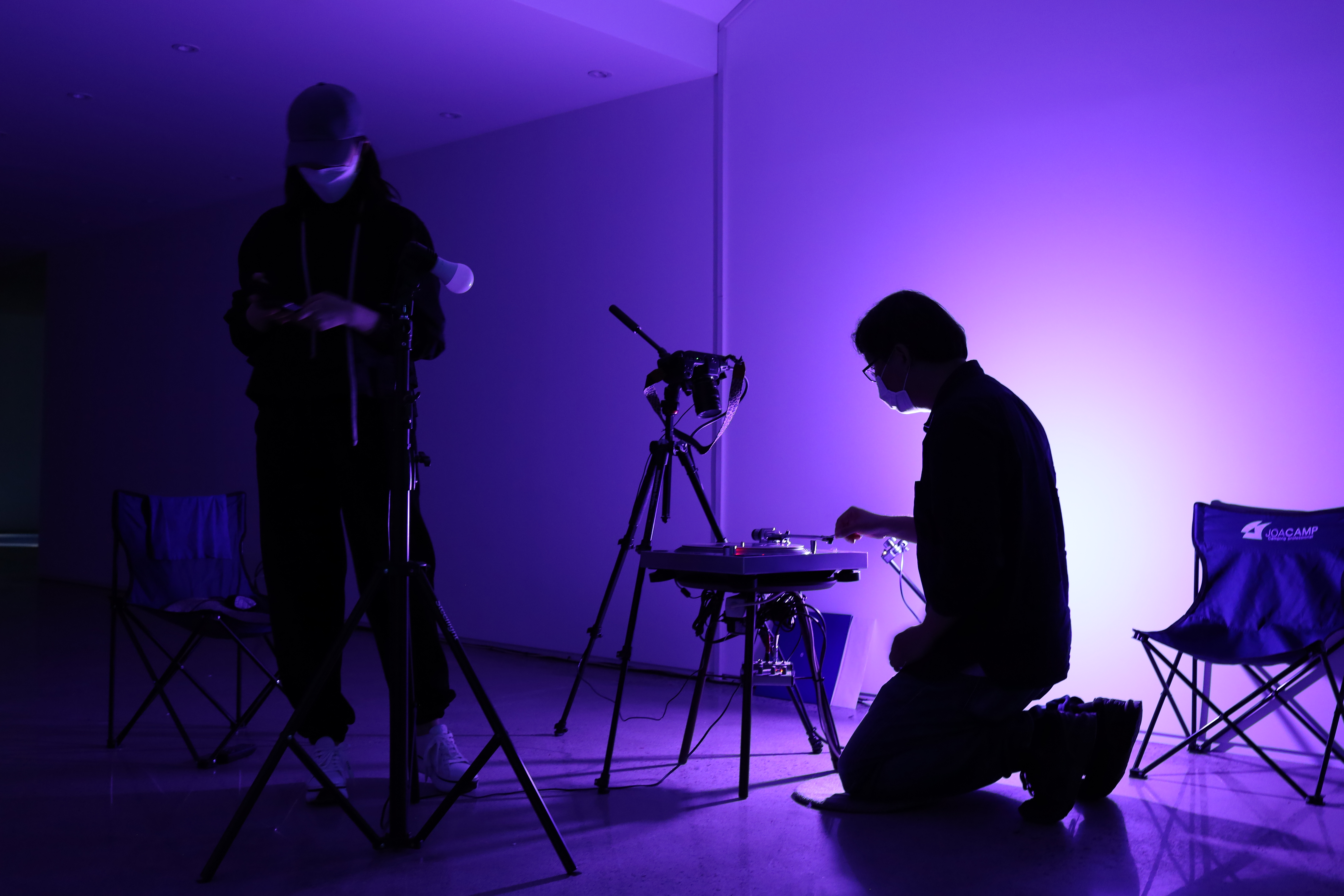 《Orbiting & Oscillating》, 공연 전경, 2021 (제공:윈드밀)