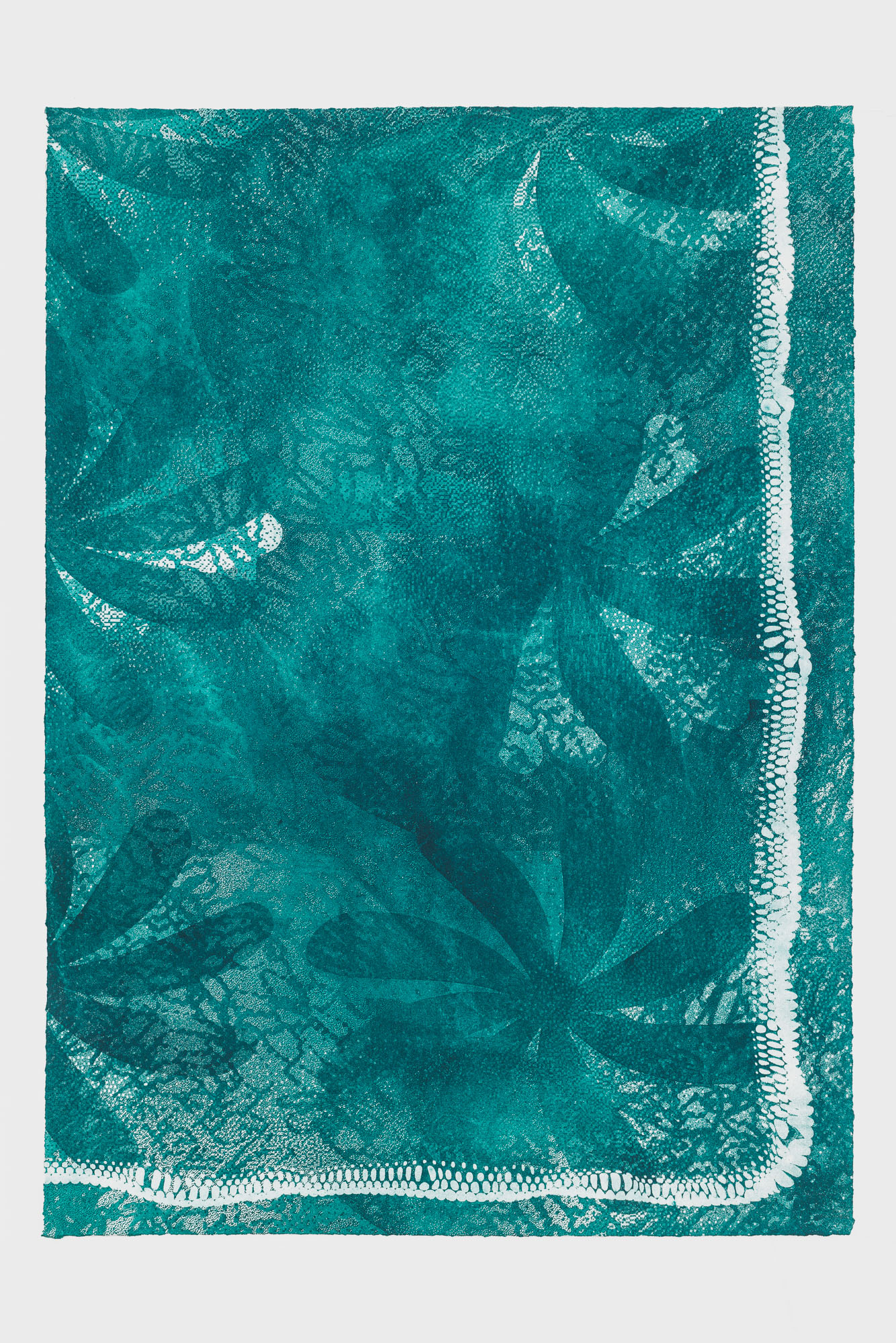 Butterflies, 2022 	aquatint etching on handmade paper, Edition of 3, 69 x 49,5 cm