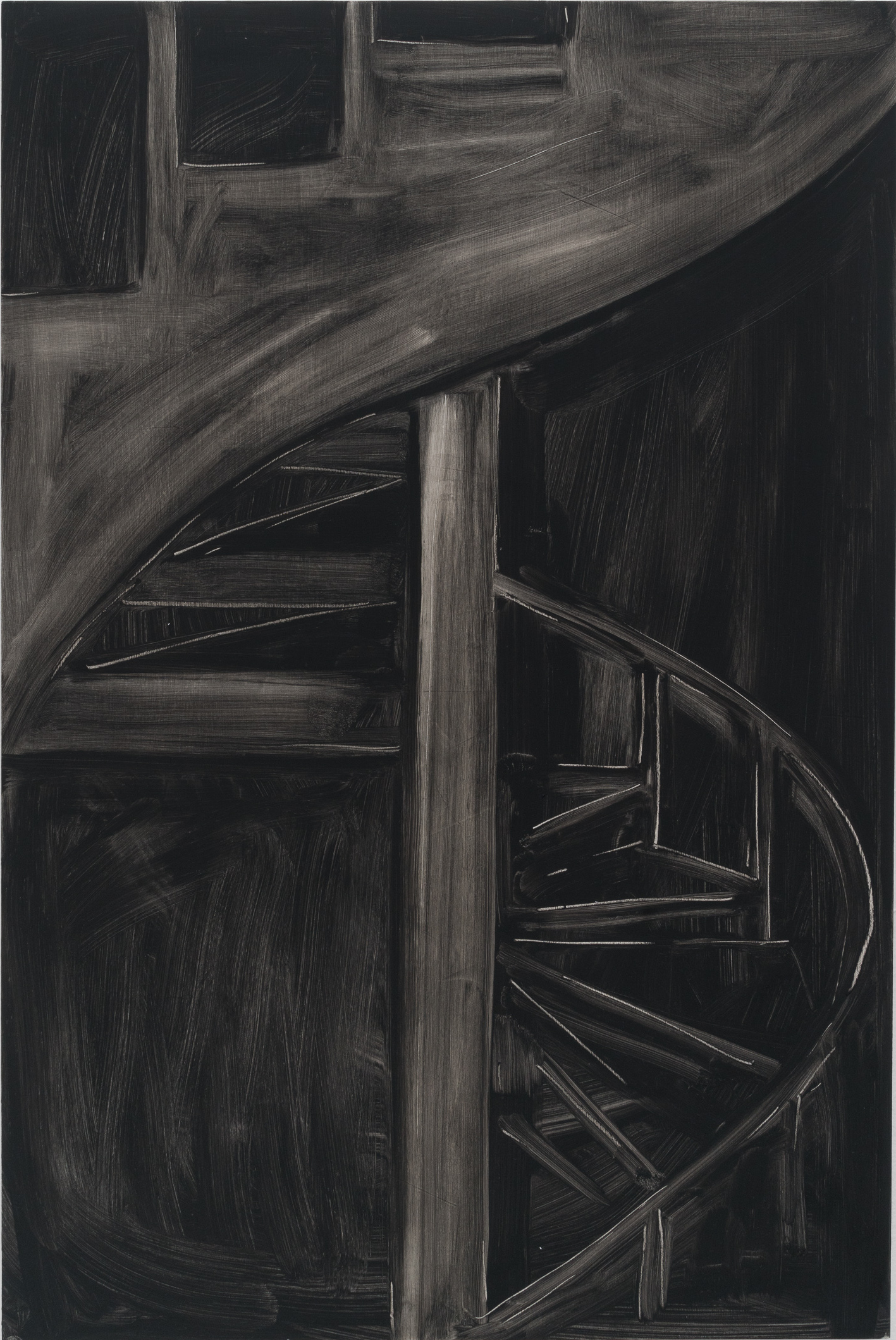 oil on panel, 36 x 24 inches