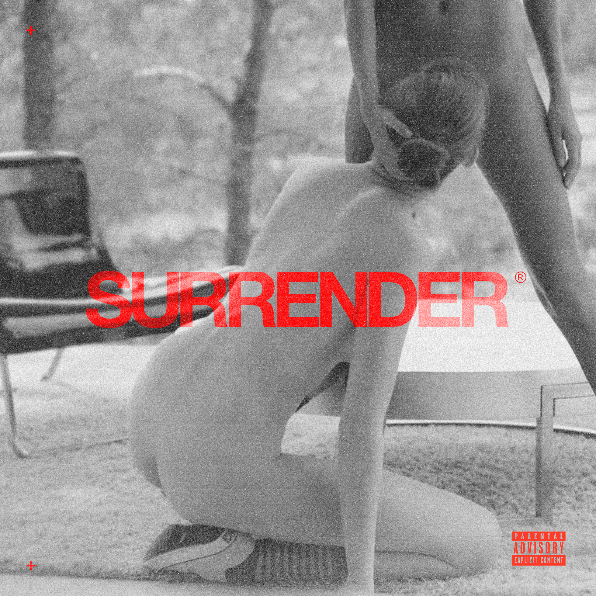 'Surrender' record cover #imaginarygirlfriends