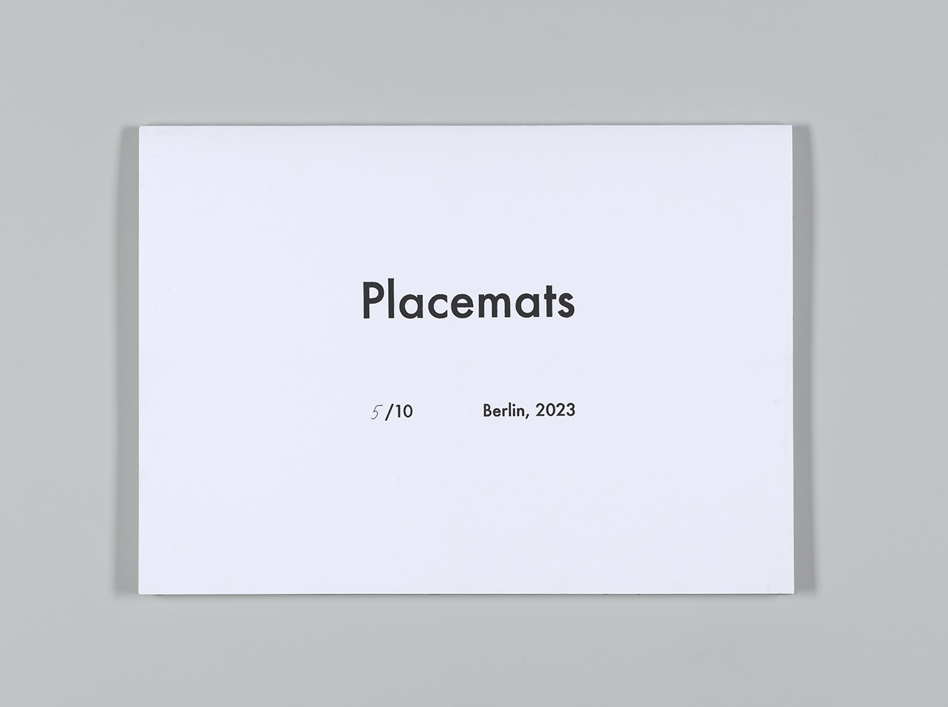 Placemats
